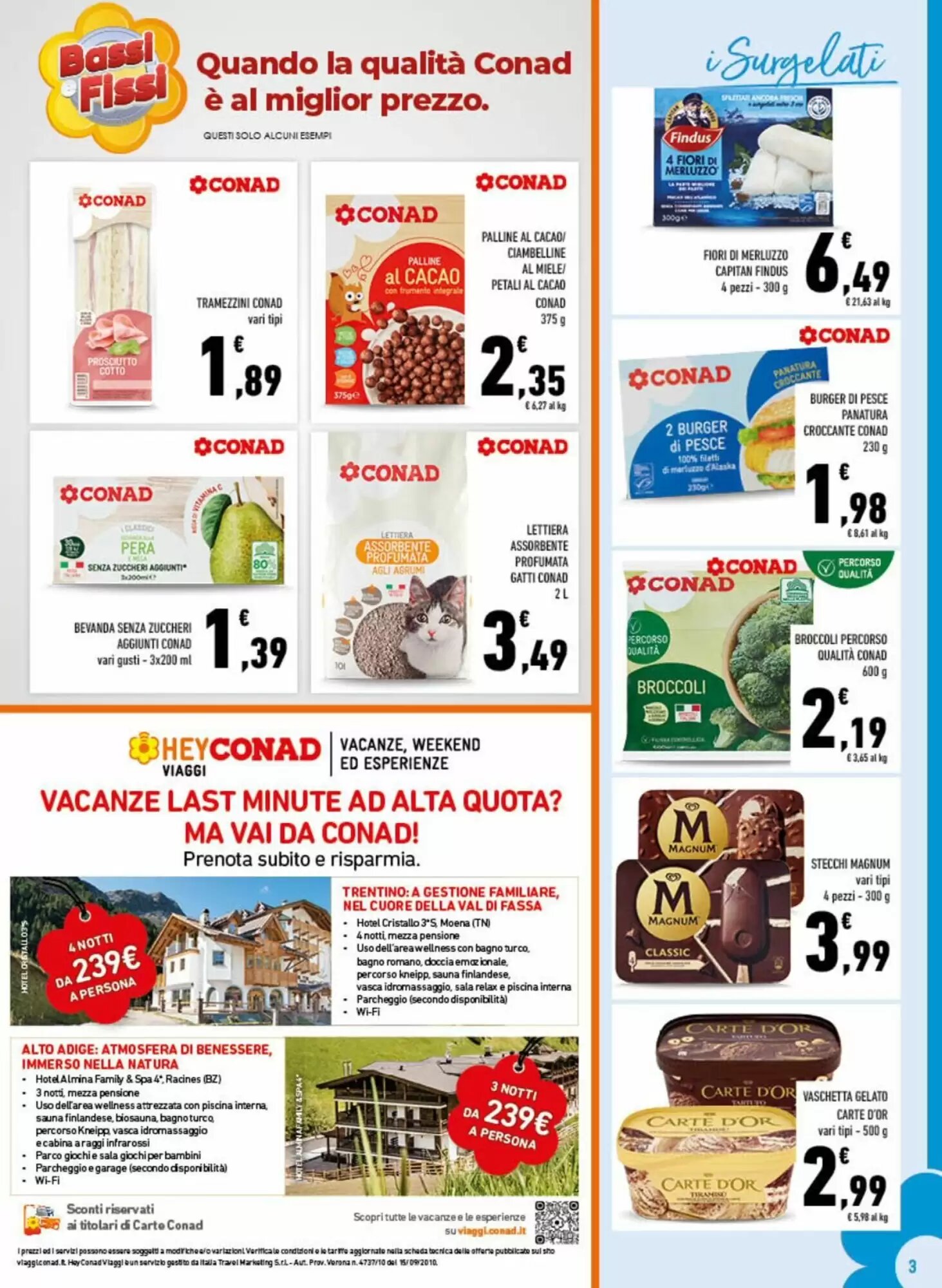 Volantino promozionale Conad City  valide dal 26/08/2026 - Pagina 3.