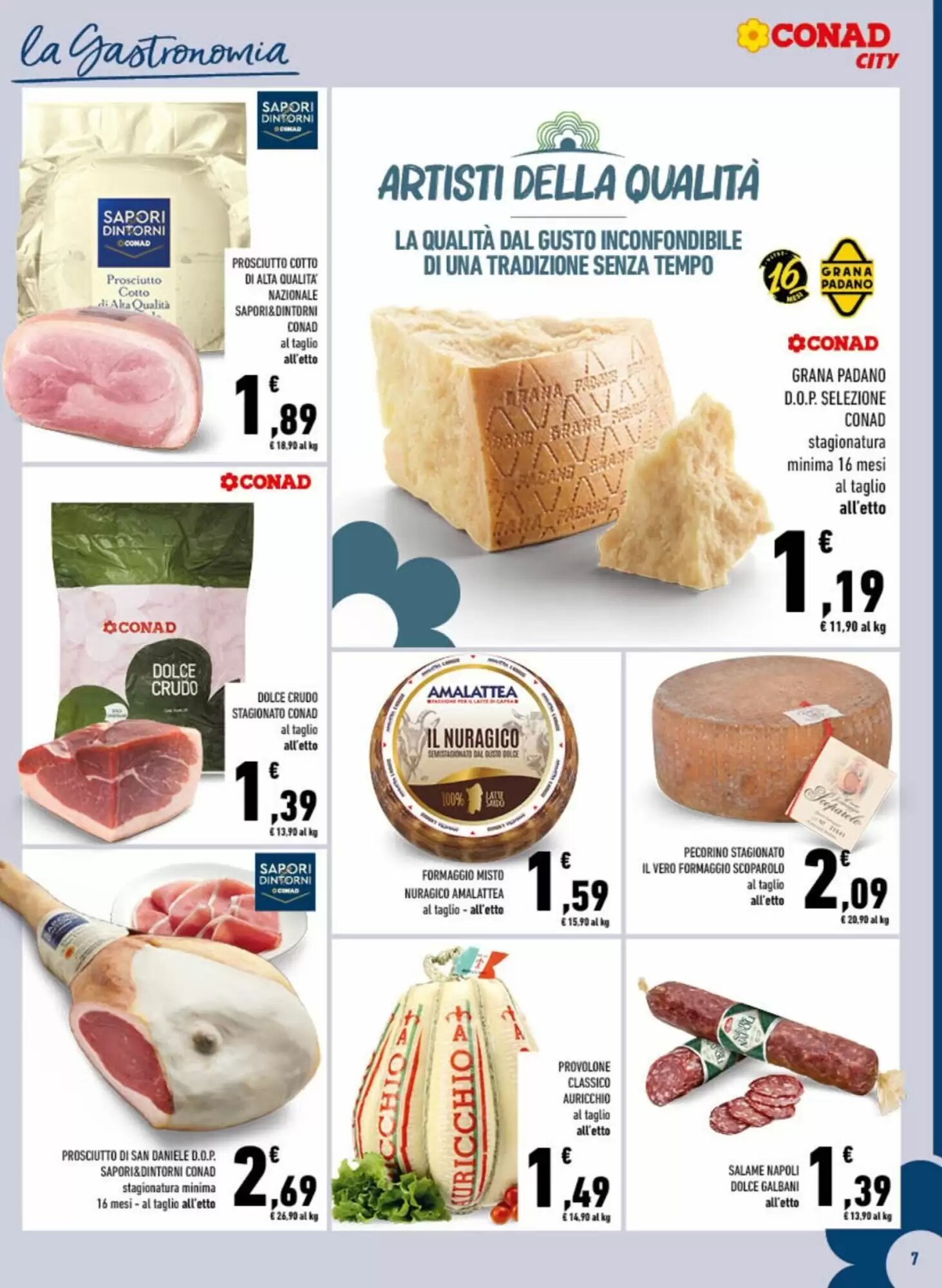 Volantino promozionale Conad City  valide dal 26/08/2026 - Pagina 7.