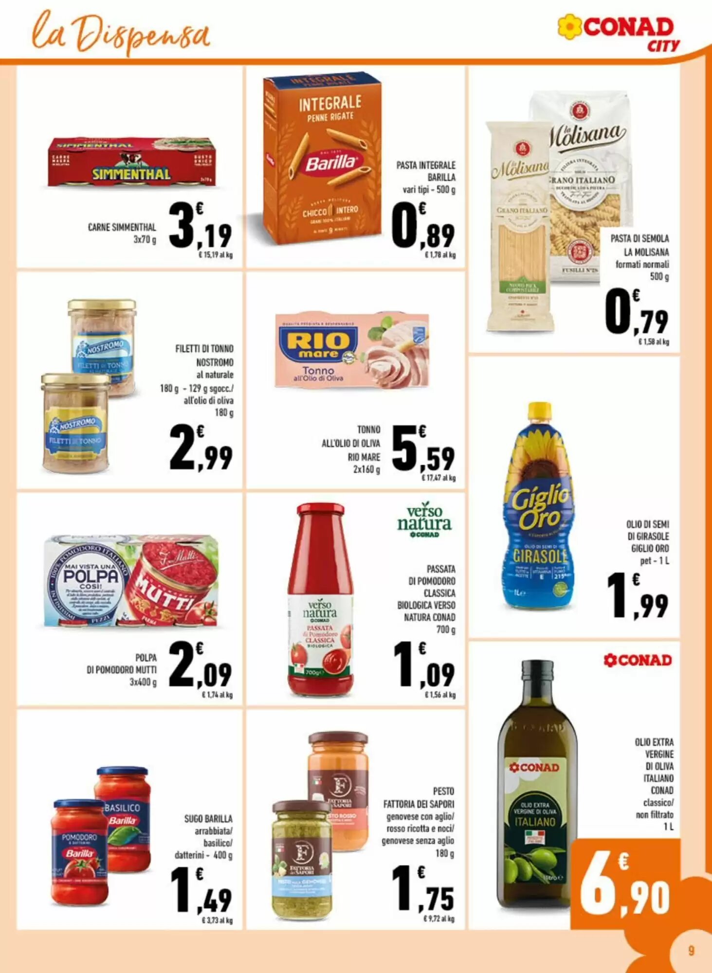 Volantino promozionale Conad City  valide dal 26/08/2026 - Pagina 9.
