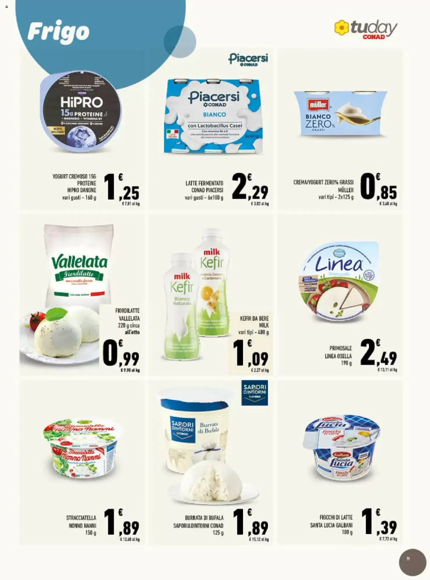 Volantino promozionale Conad  valide dal 26/08/2026 - Pagina 11.