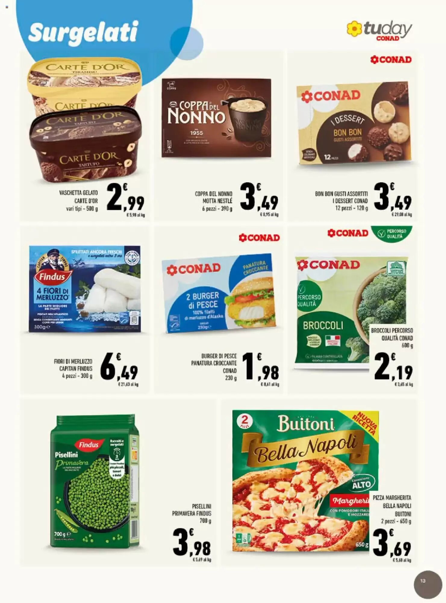 Volantino promozionale Conad  valide dal 26/08/2026 - Pagina 13.