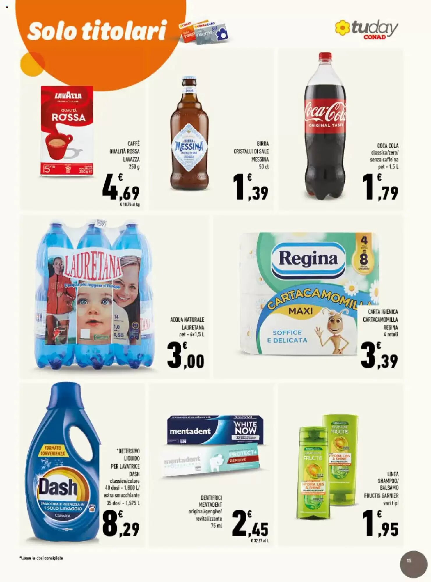 Volantino promozionale Conad  valide dal 26/08/2026 - Pagina 15.