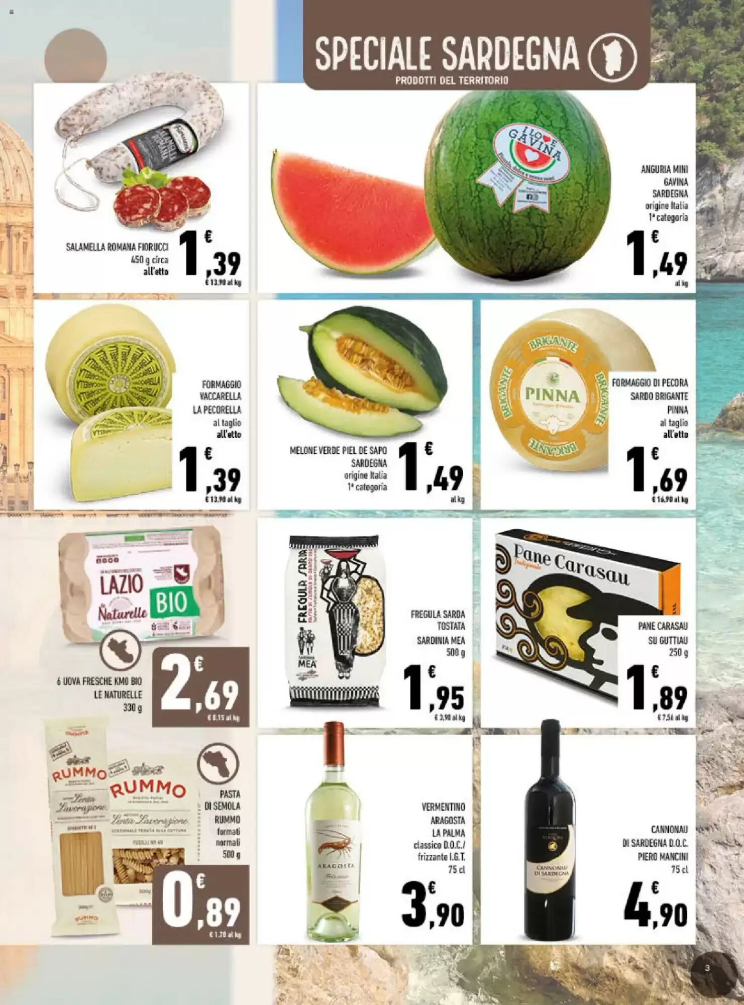 Volantino promozionale Conad  valide dal 26/08/2026 - Pagina 3.