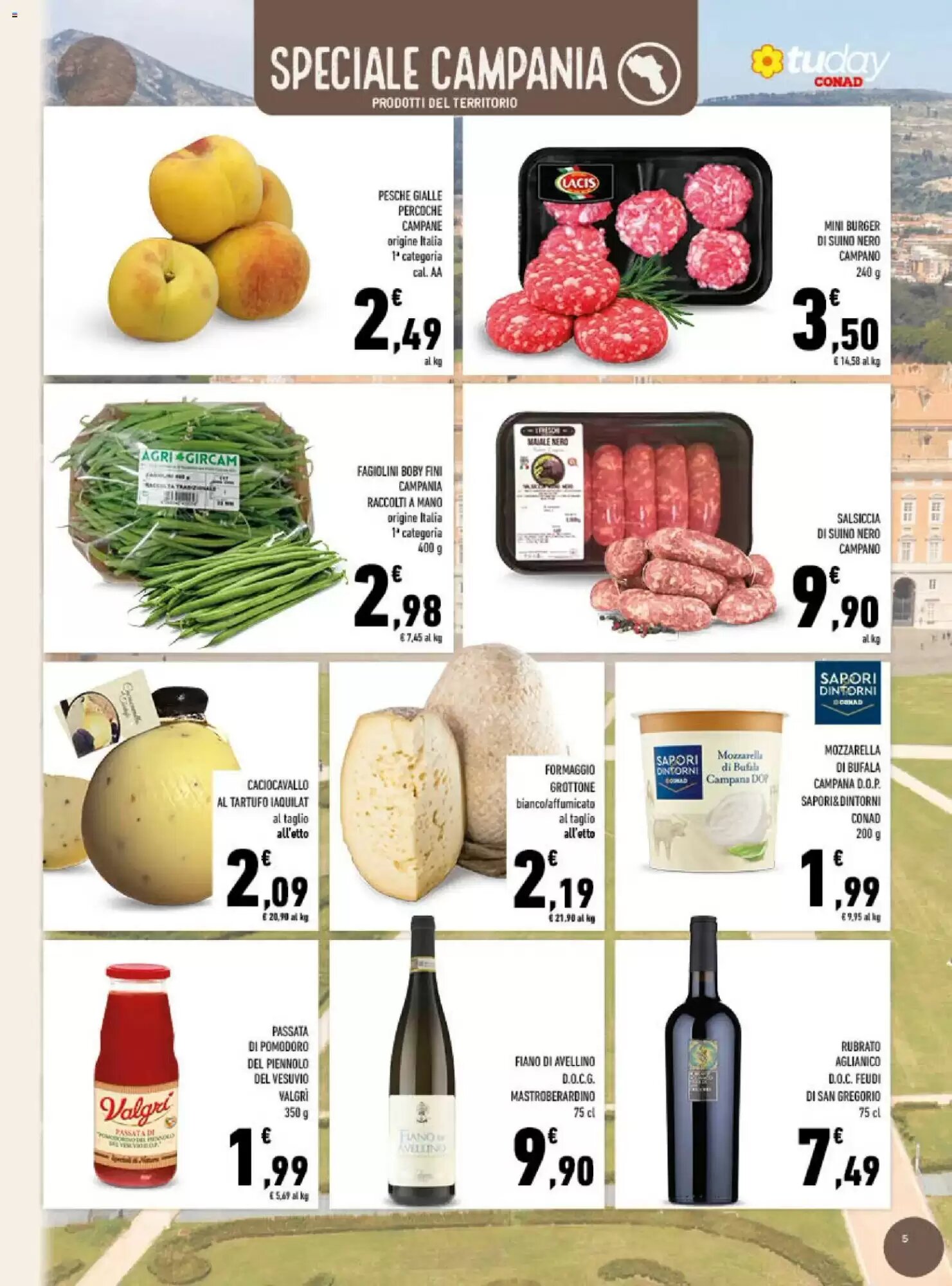 Volantino promozionale Conad  valide dal 26/08/2026 - Pagina 5.
