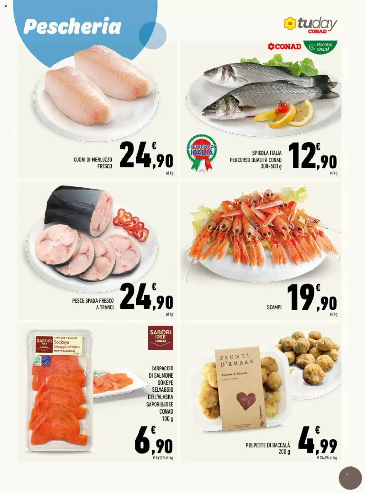 Volantino promozionale Conad  valide dal 26/08/2026 - Pagina 7.