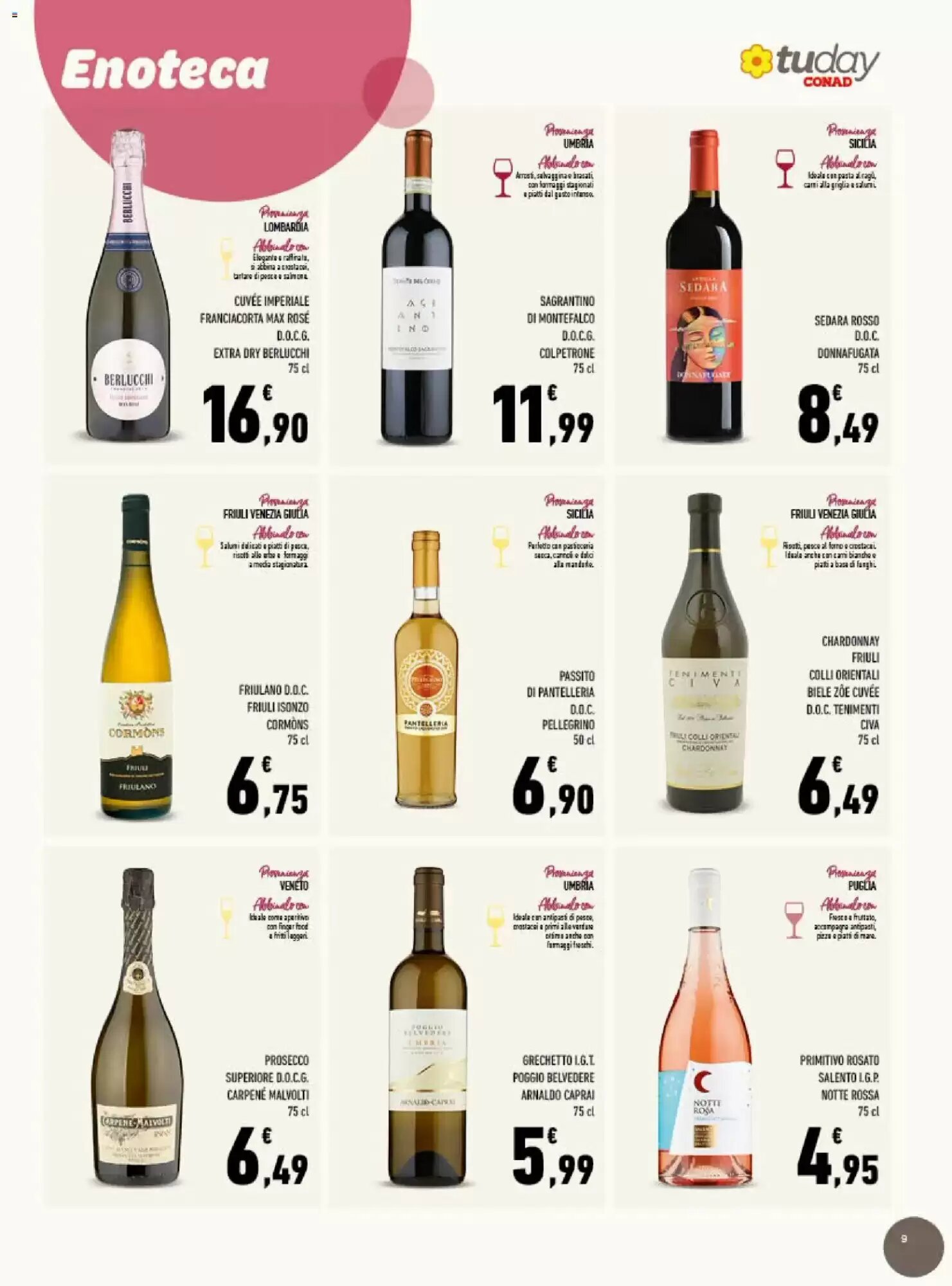 Volantino promozionale Conad  valide dal 26/08/2026 - Pagina 9.