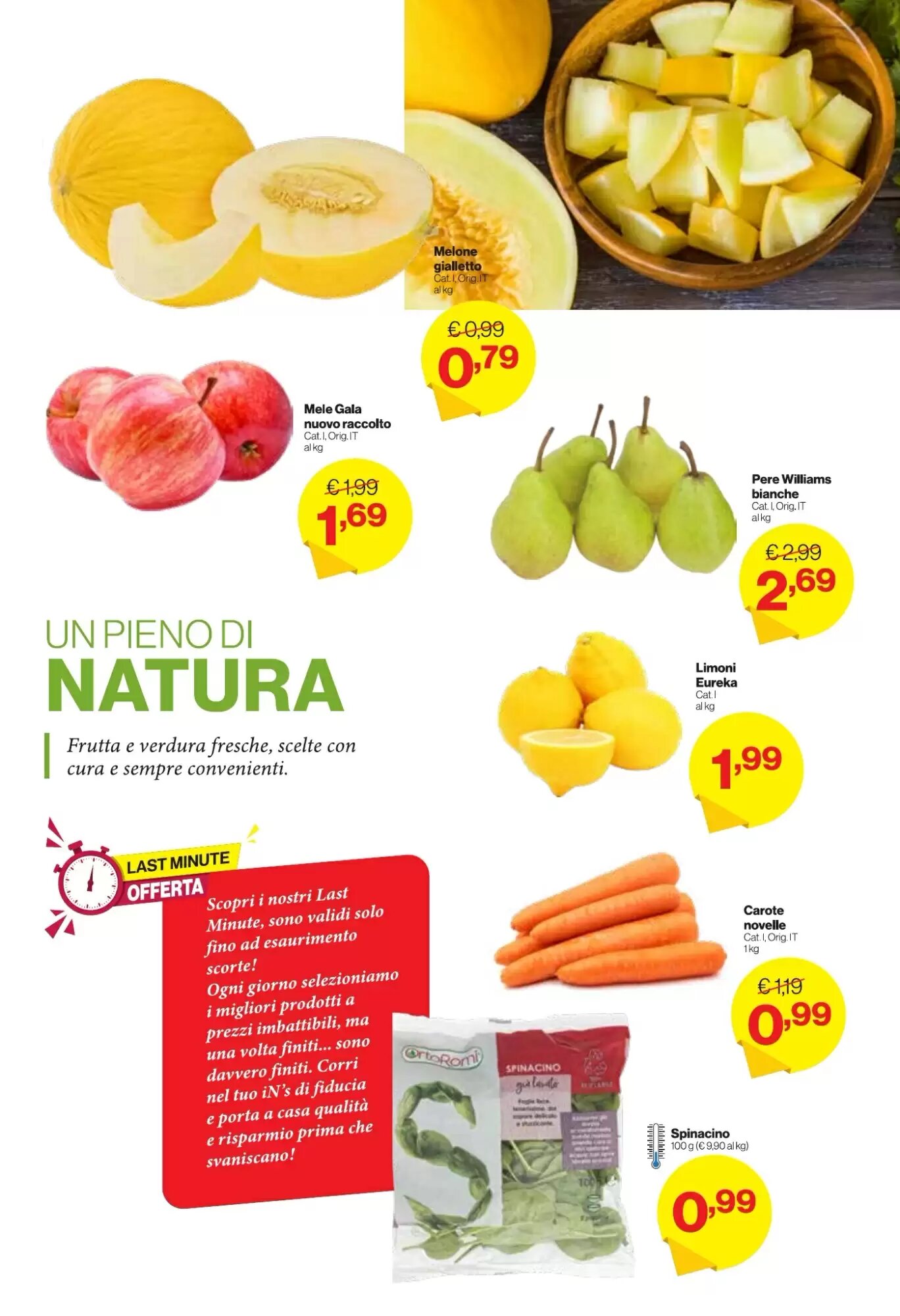 Volantino promozionale iN's Mercato  valide dal 26/08/2026 - Pagina 10.