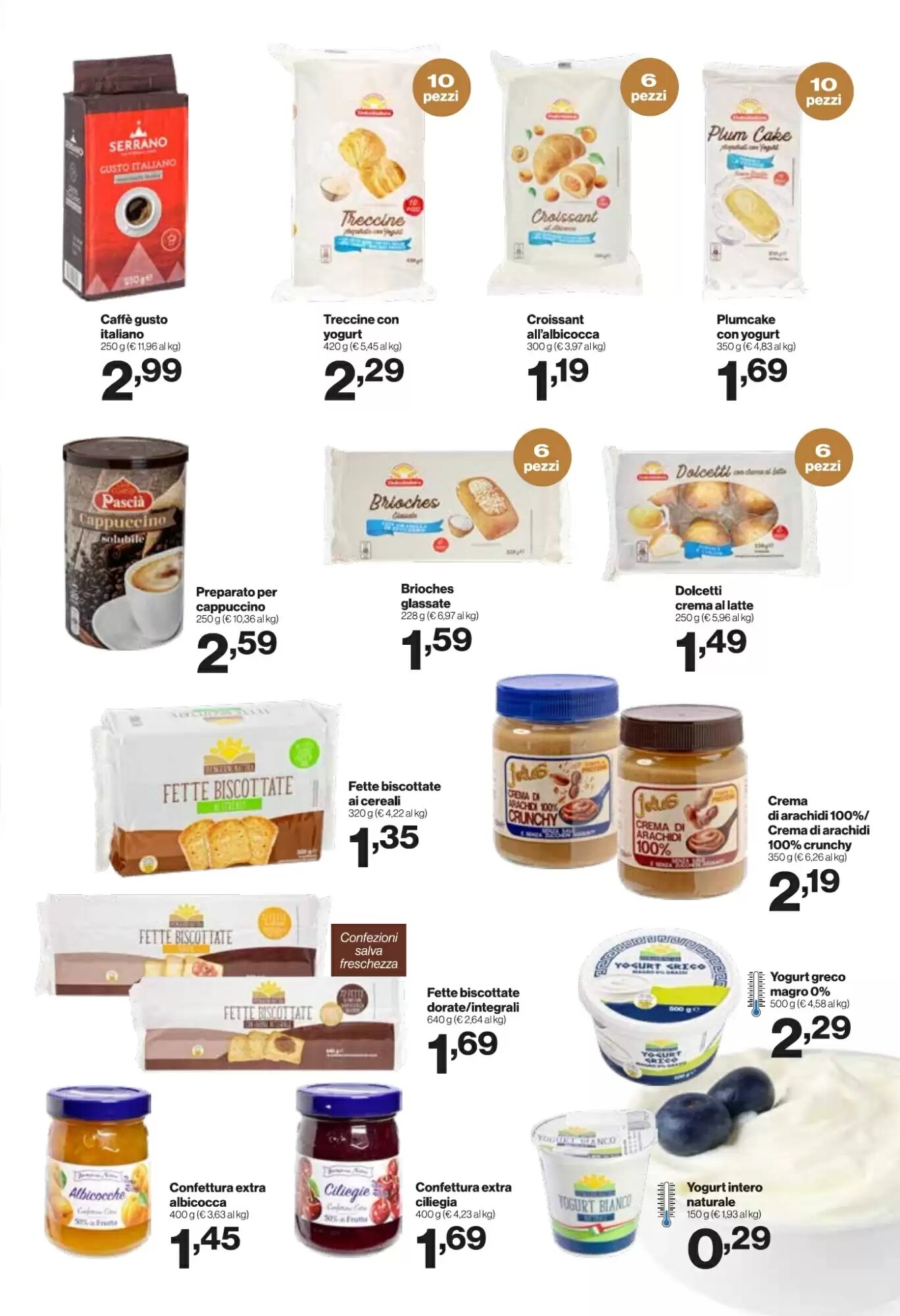 Volantino promozionale iN's Mercato  valide dal 26/08/2026 - Pagina 3.