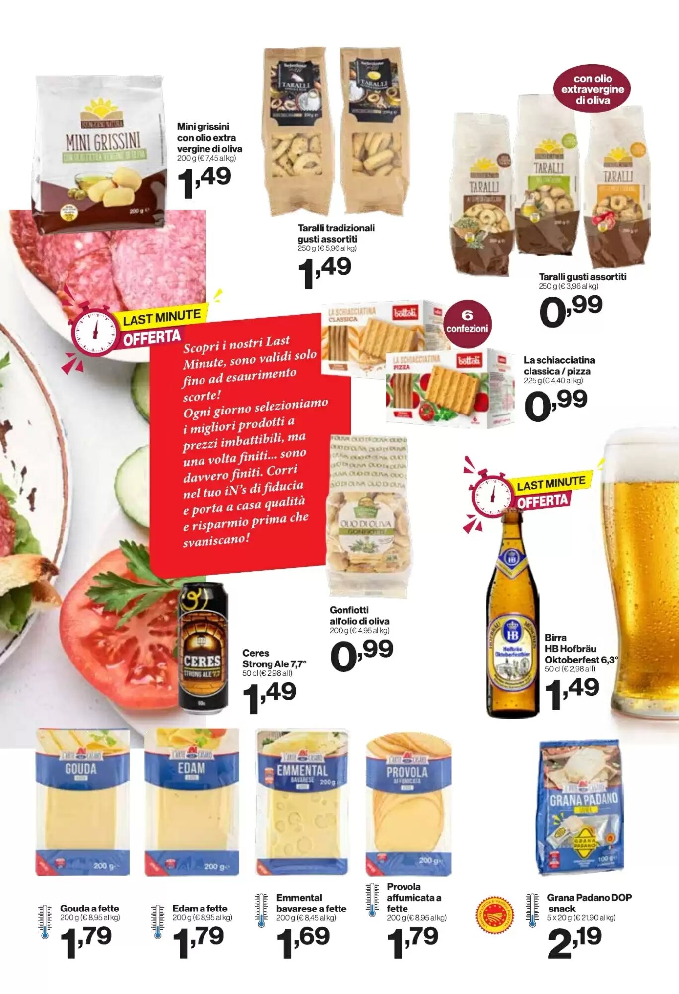 Volantino promozionale iN's Mercato  valide dal 26/08/2026 - Pagina 7.