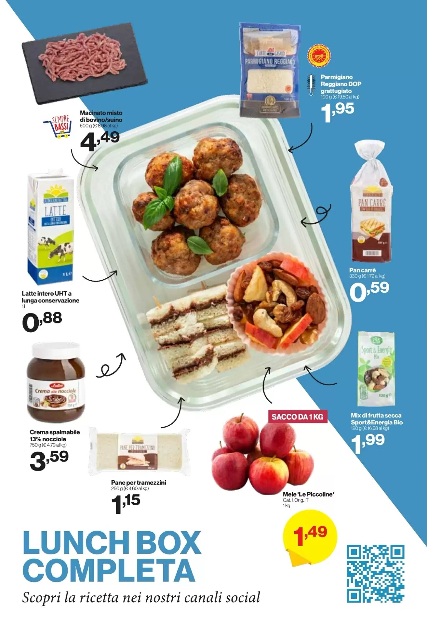 Volantino promozionale iN's Mercato  valide dal 26/08/2026 - Pagina 8.