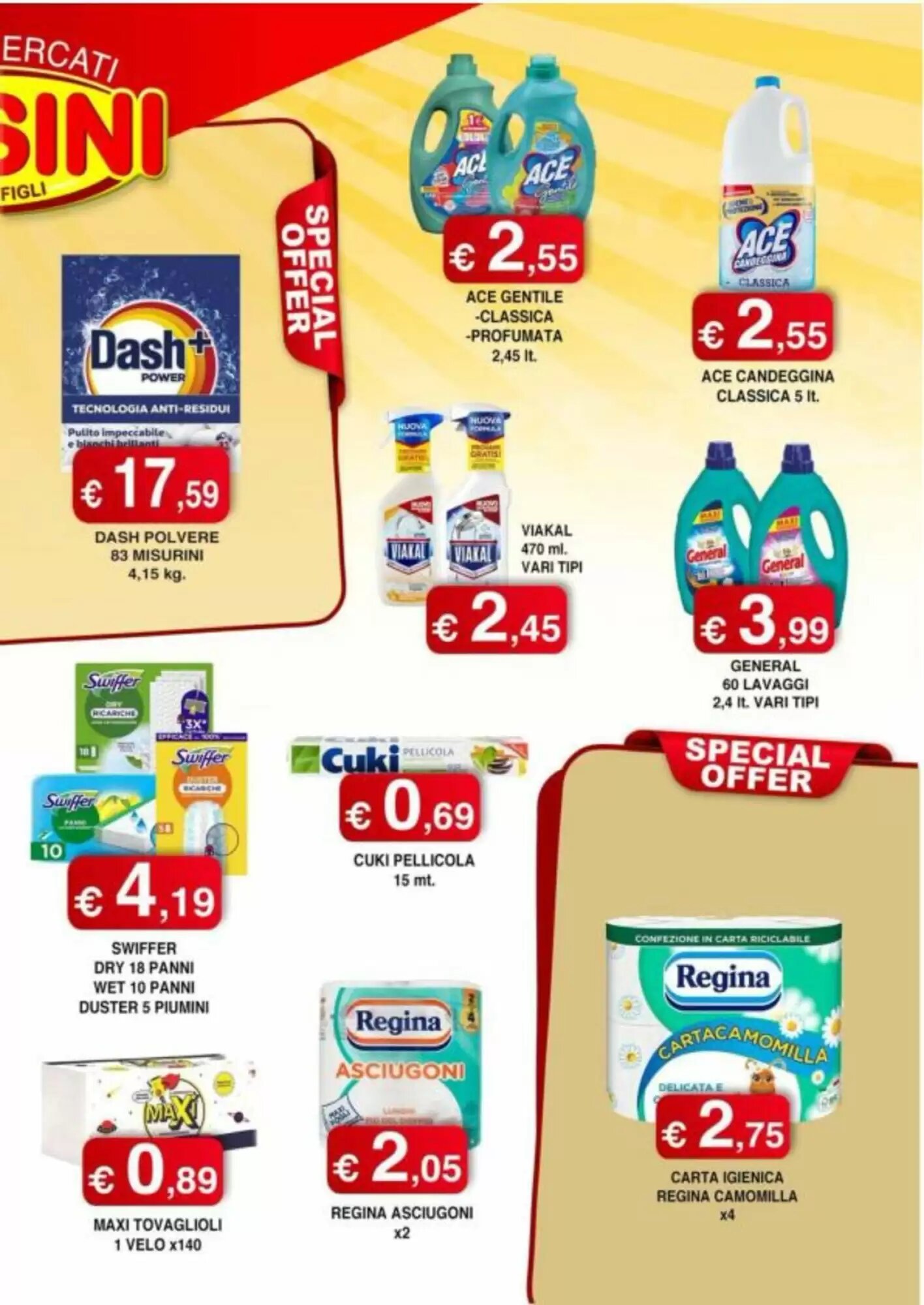 Volantino promozionale Orsini Market  valide dal 26/08/2026 - Pagina 11.