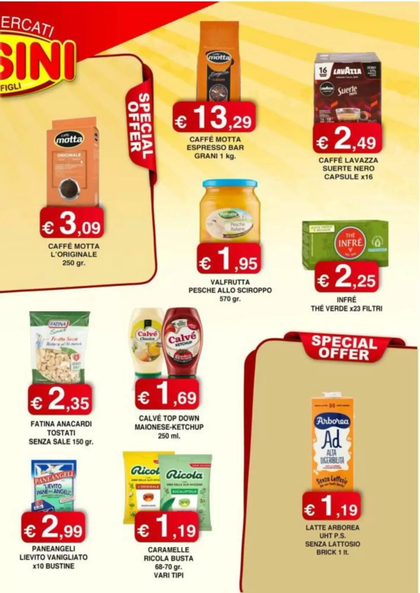 Volantino promozionale Orsini Market  valide dal 26/08/2026 - Pagina 3.