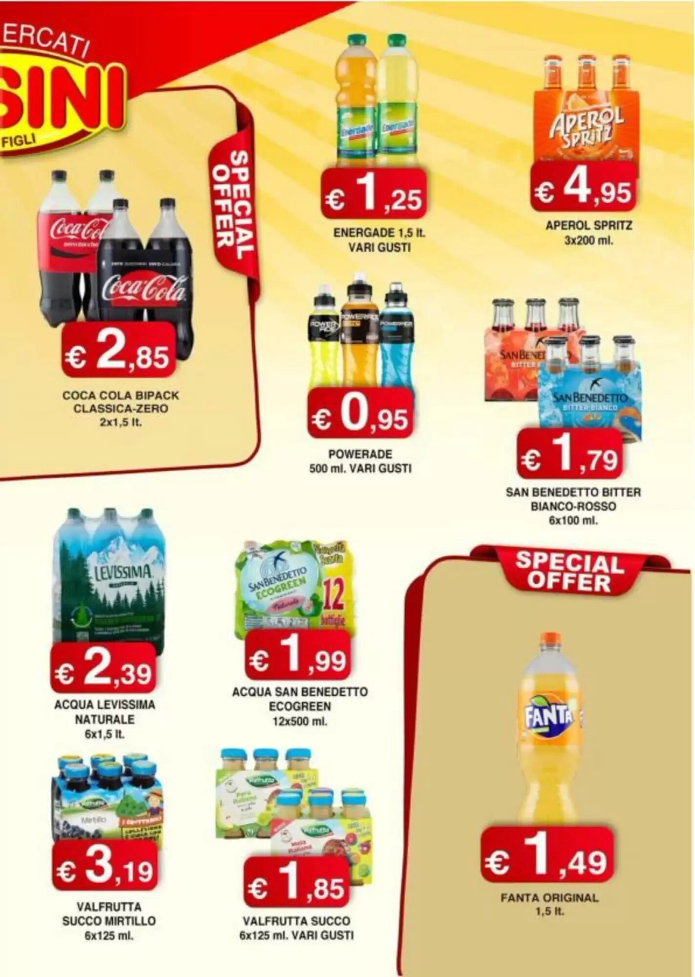 Volantino promozionale Orsini Market  valide dal 26/08/2026 - Pagina 5.