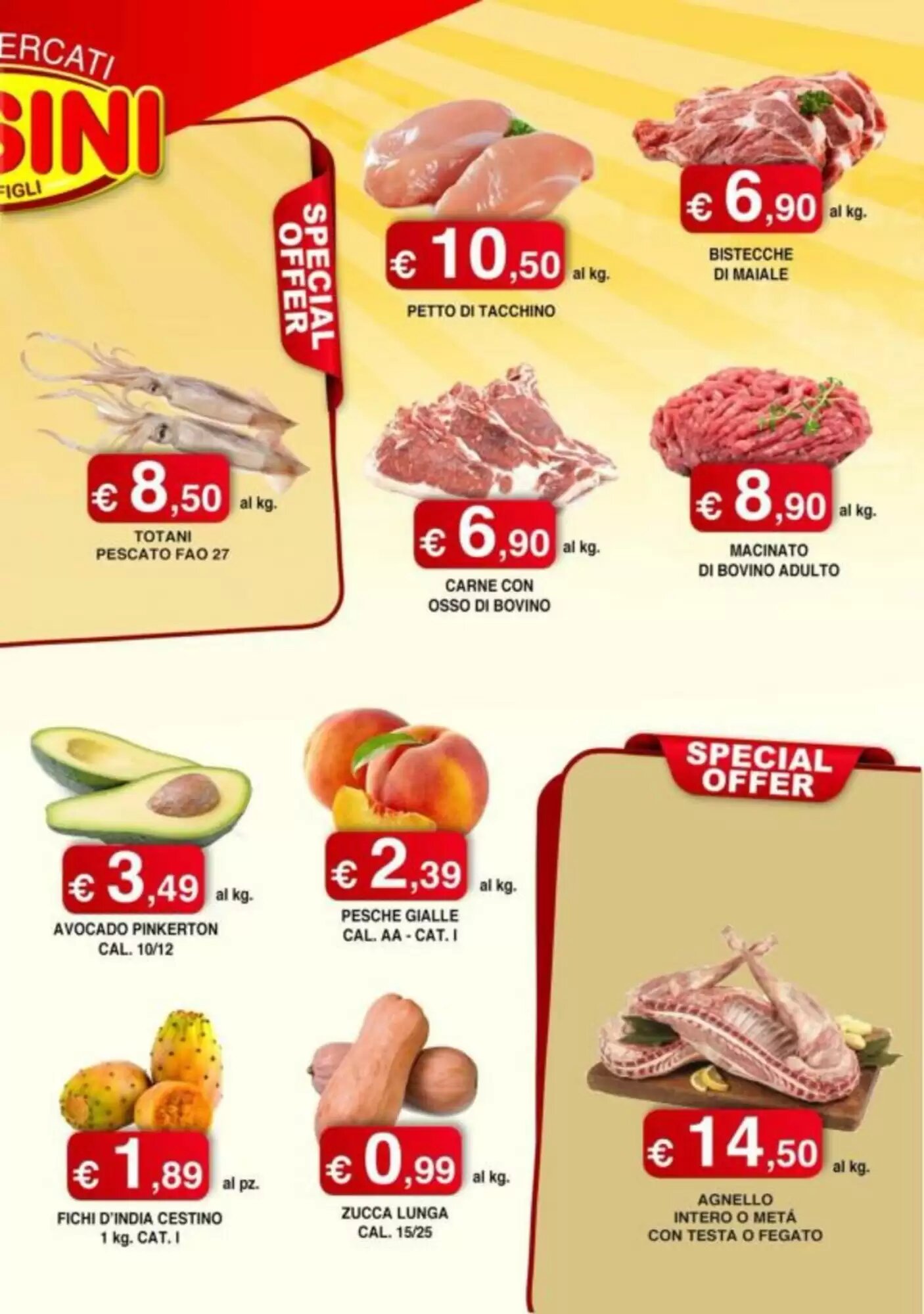 Volantino promozionale Orsini Market  valide dal 26/08/2026 - Pagina 7.
