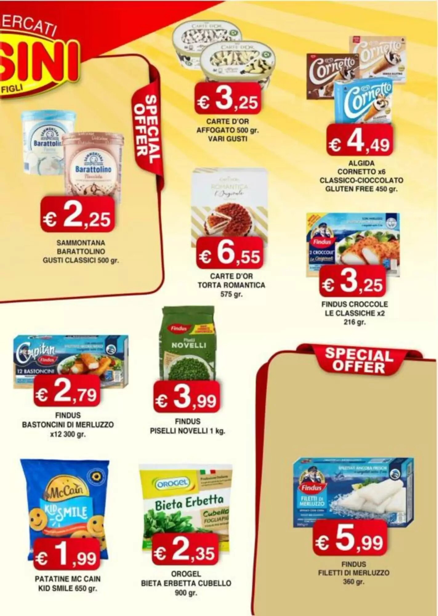 Volantino promozionale Orsini Market  valide dal 26/08/2026 - Pagina 9.