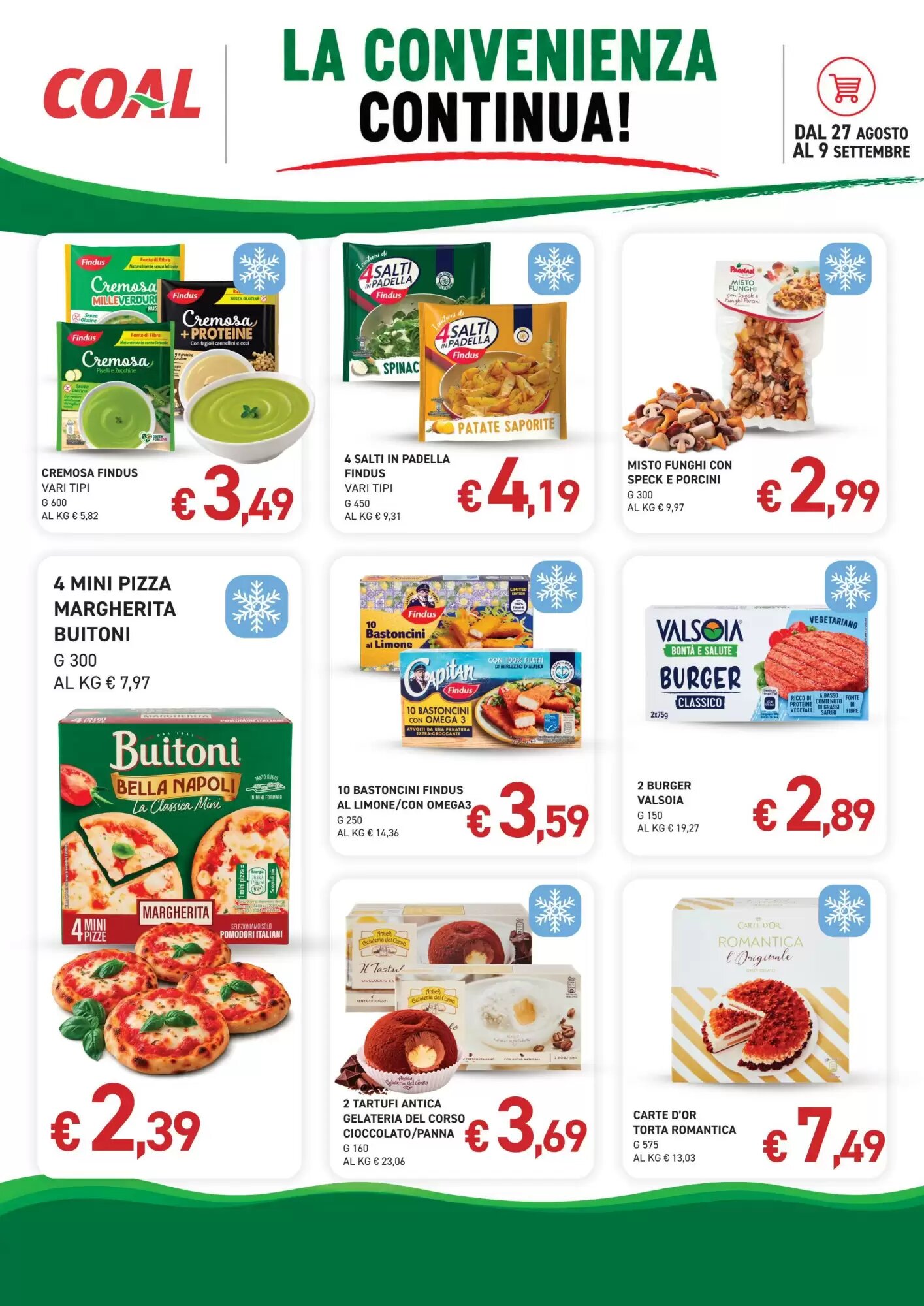 Volantino promozionale Coal  valide dal 27/08/2026 - Pagina 2.