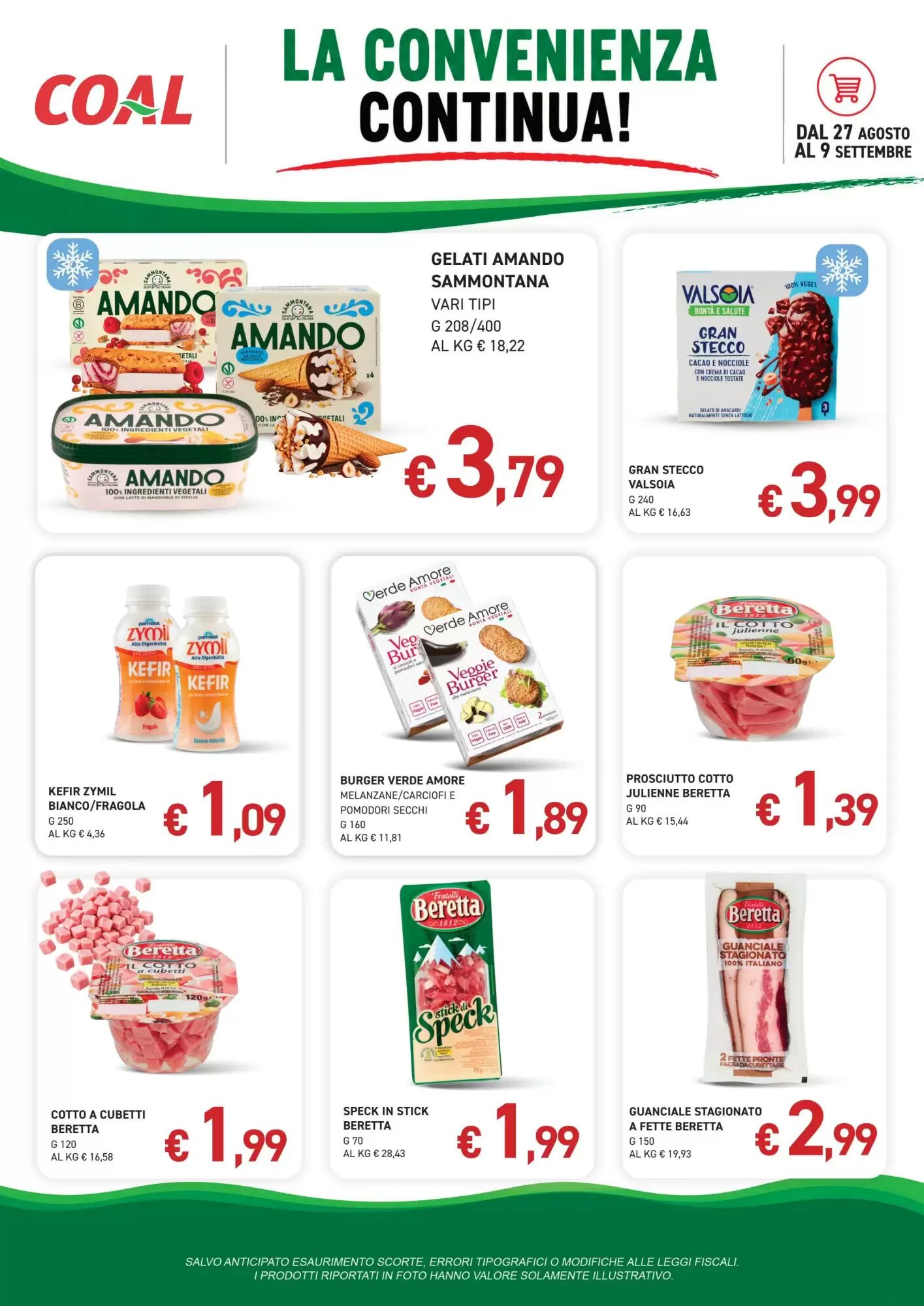 Volantino promozionale Coal  valide dal 27/08/2026 - Pagina 3.