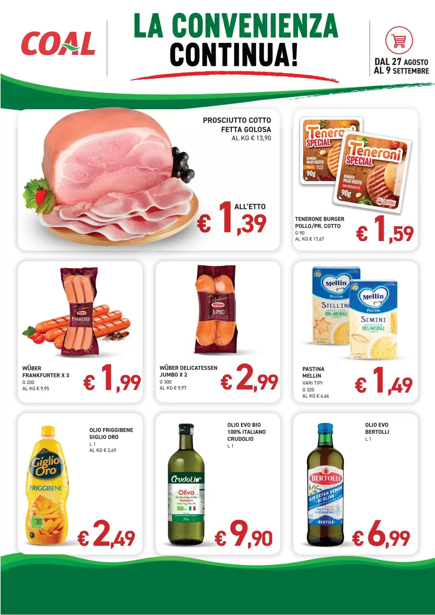 Volantino promozionale Coal  valide dal 27/08/2026 - Pagina 4.