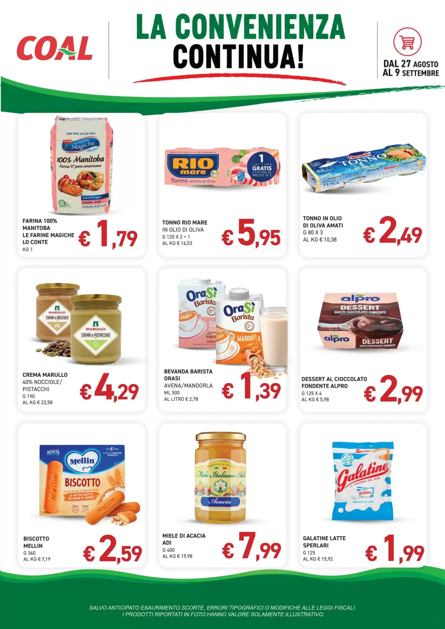 Volantino promozionale Coal  valide dal 27/08/2026 - Pagina 5.