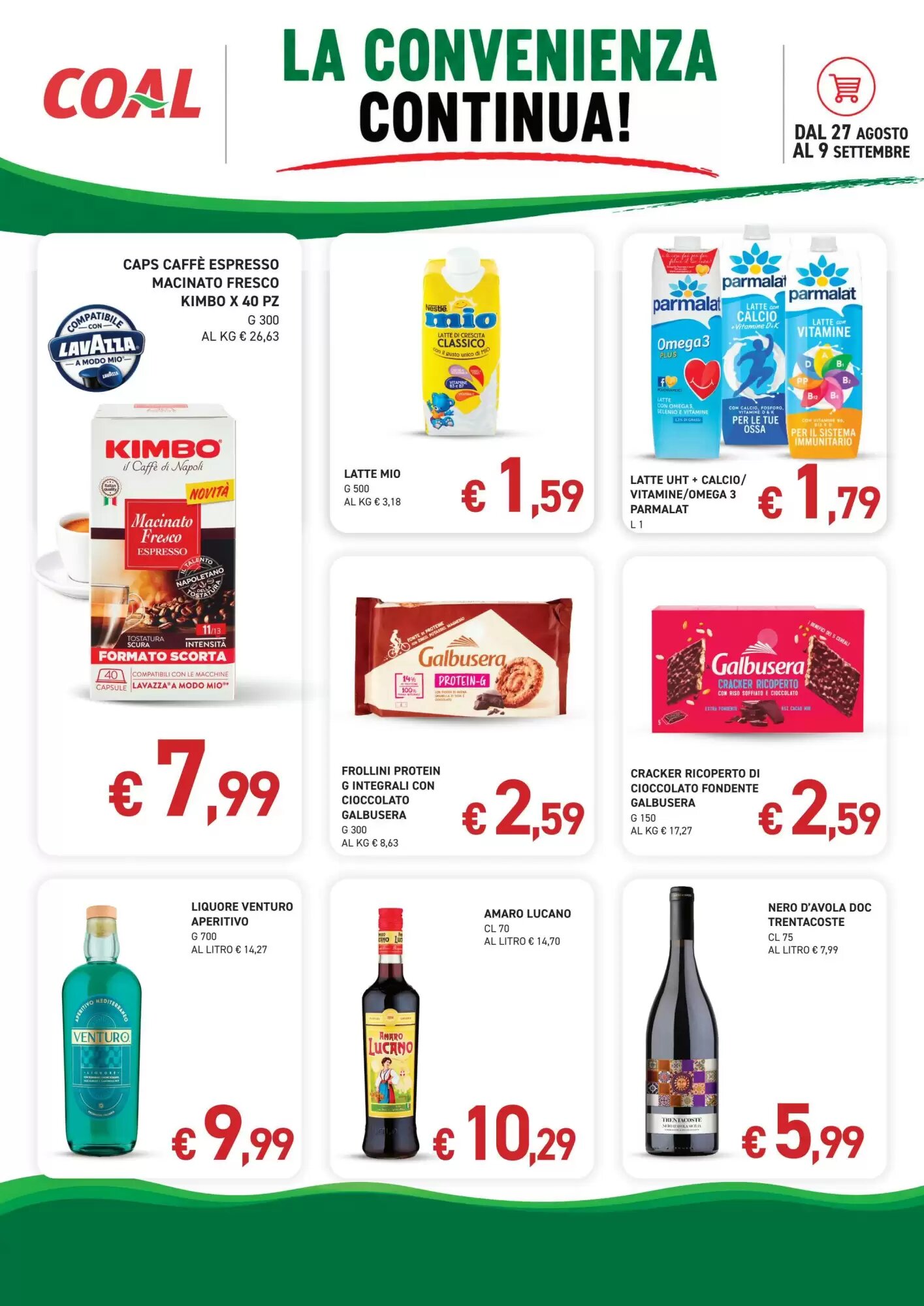 Volantino promozionale Coal  valide dal 27/08/2026 - Pagina 6.