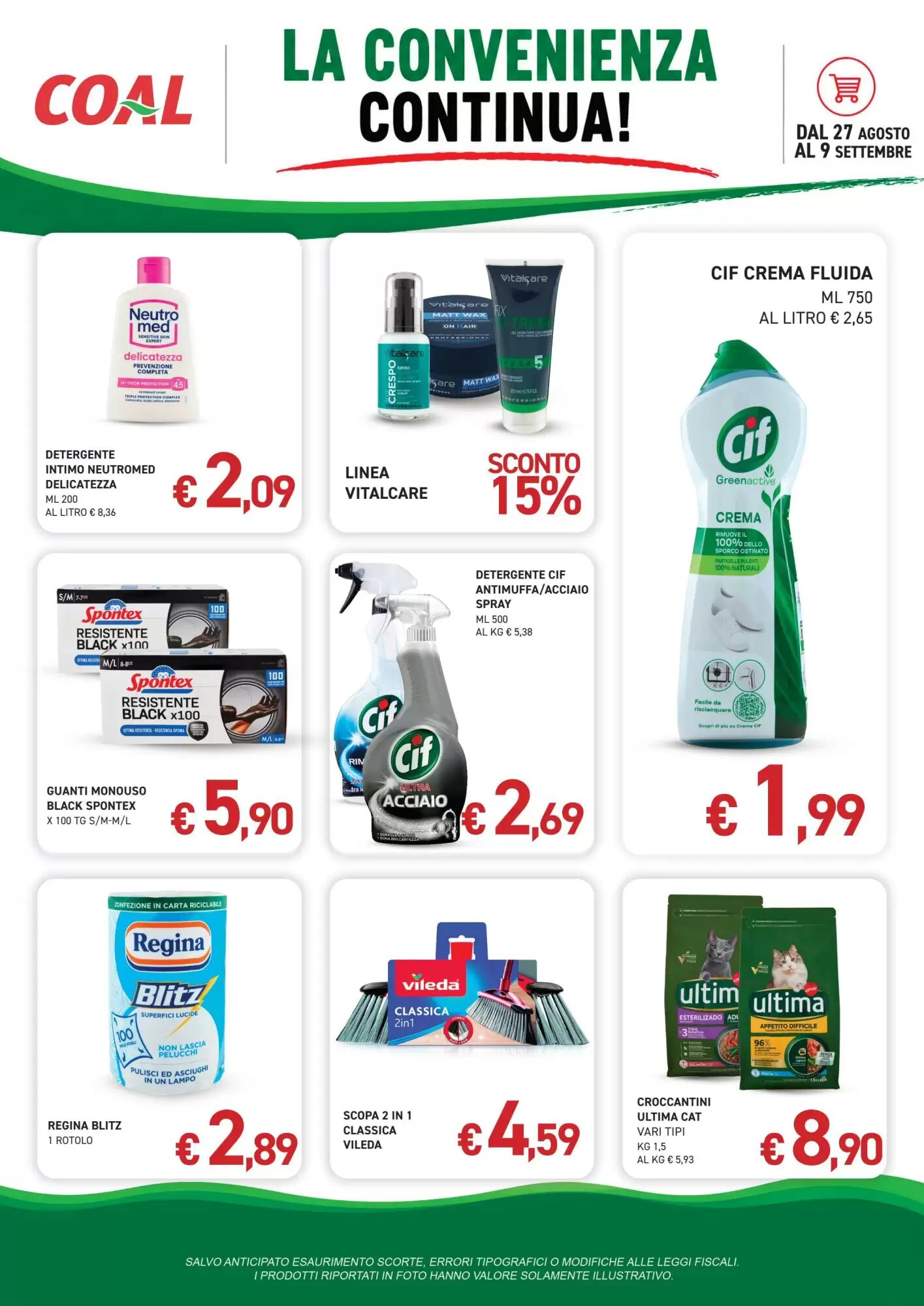 Volantino promozionale Coal  valide dal 27/08/2026 - Pagina 7.