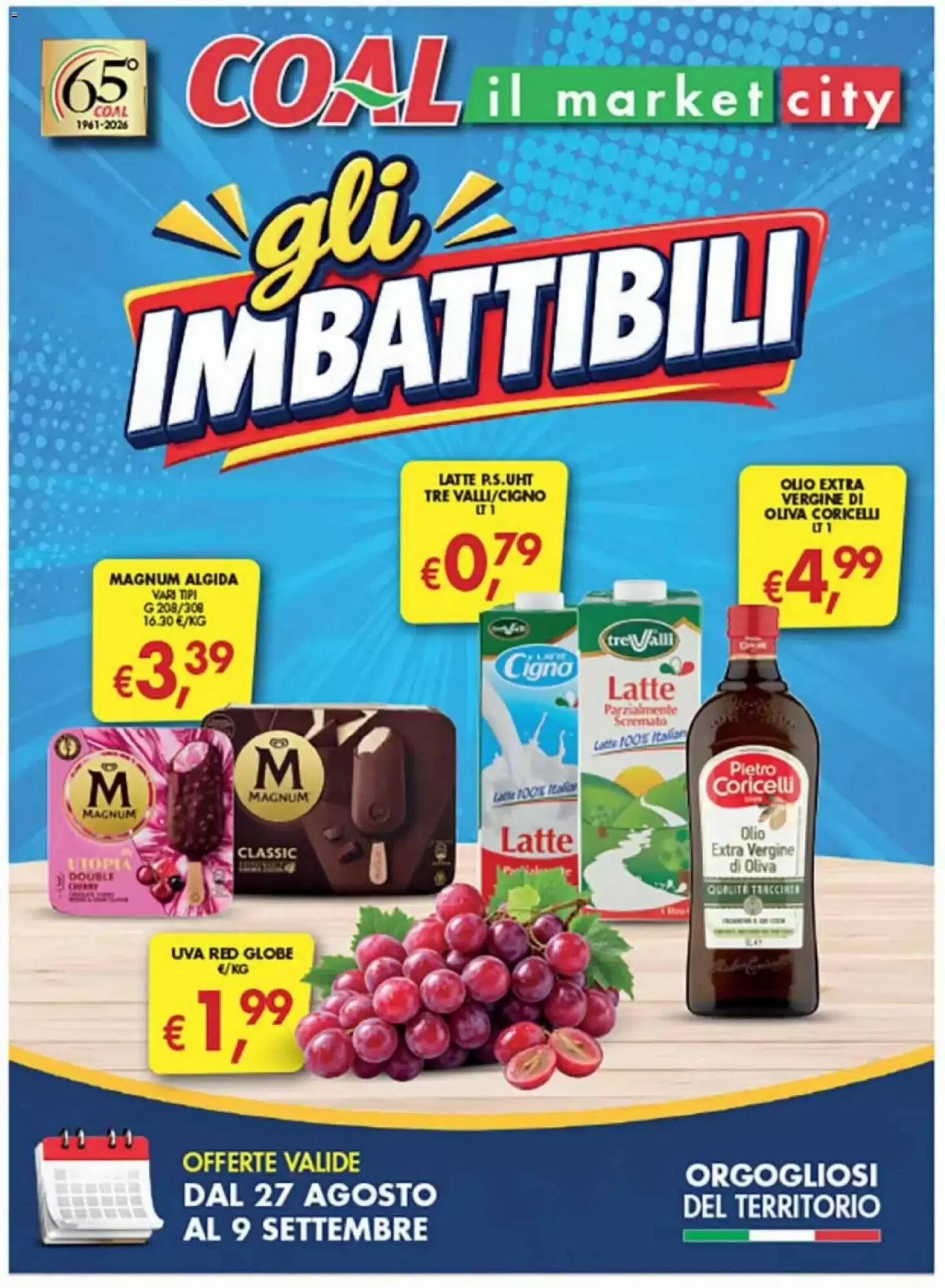 Volantino promozionale Coal valide dal 27/08/2026 - Pagina 1.