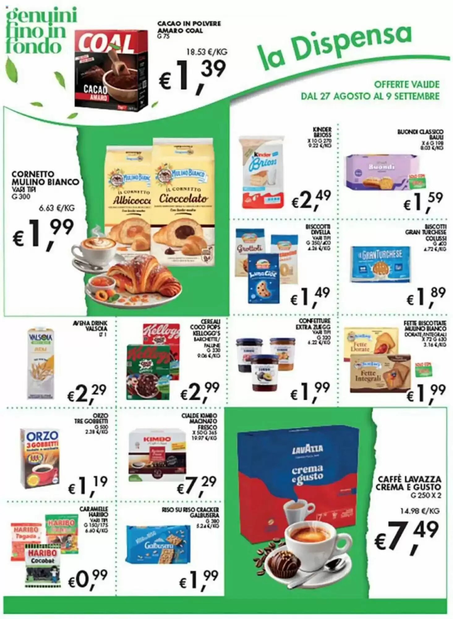 Volantino promozionale Coal  valide dal 27/08/2026 - Pagina 10.