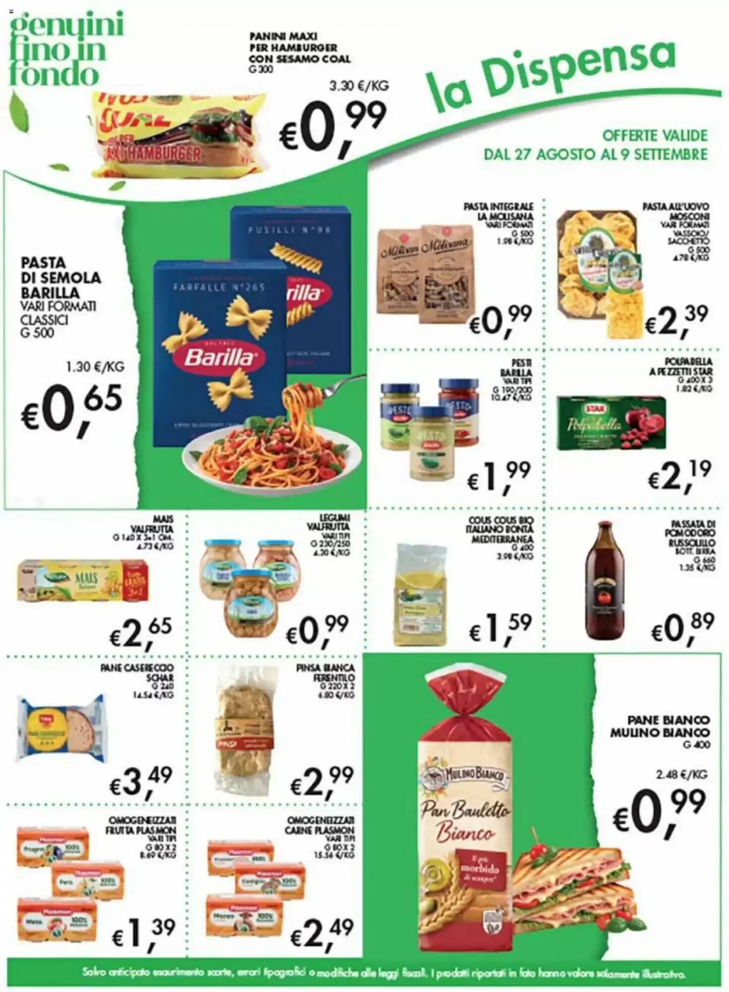 Volantino promozionale Coal  valide dal 27/08/2026 - Pagina 11.