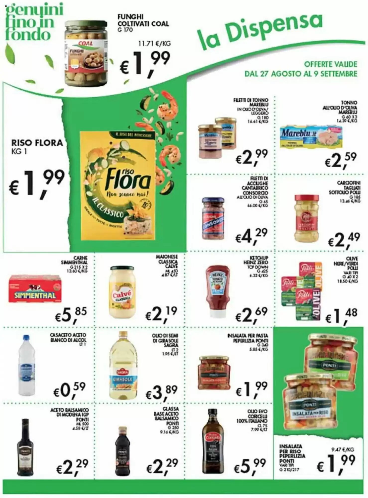 Volantino promozionale Coal  valide dal 27/08/2026 - Pagina 12.