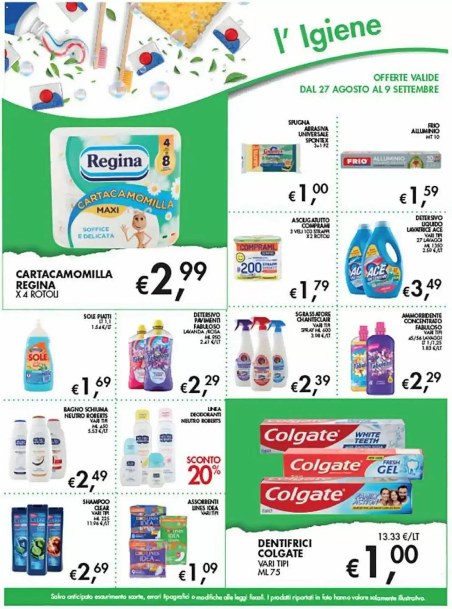 Volantino promozionale Coal  valide dal 27/08/2026 - Pagina 13.
