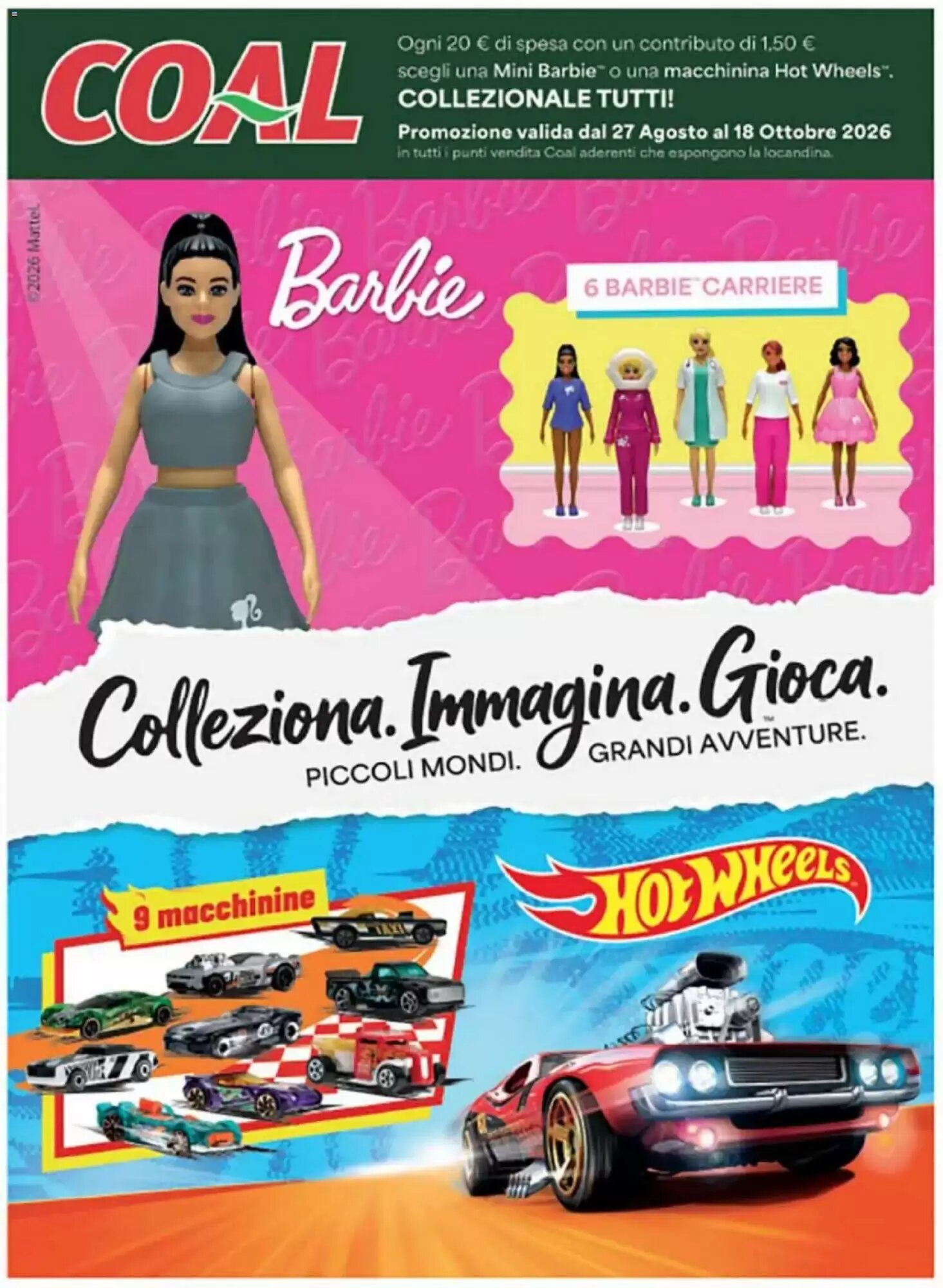 Volantino promozionale Coal  valide dal 27/08/2026 - Pagina 14.