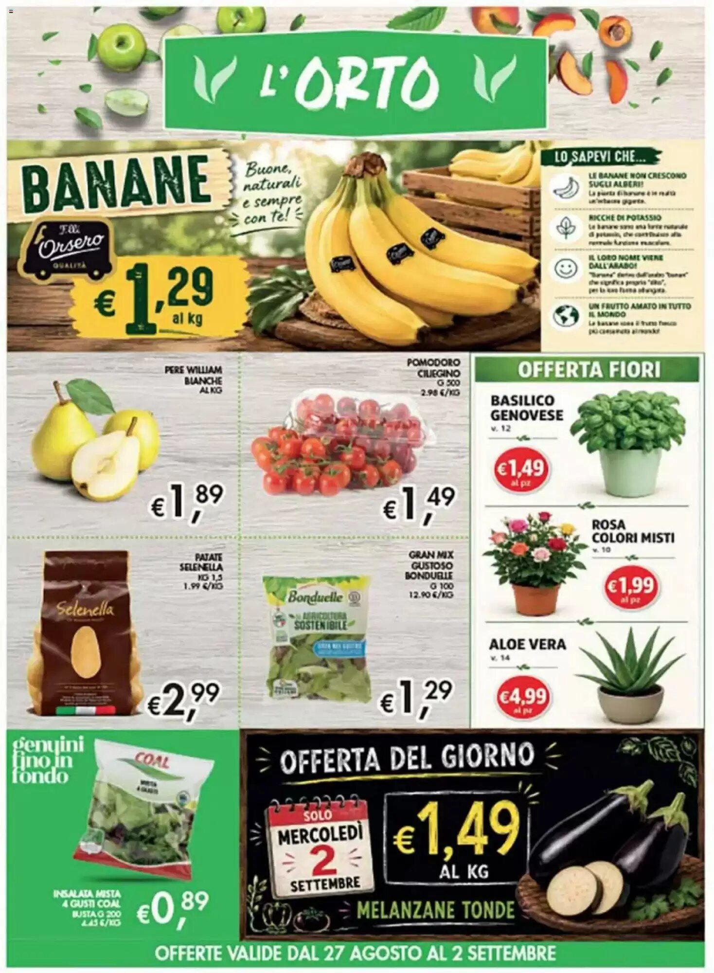 Volantino promozionale Coal  valide dal 27/08/2026 - Pagina 2.