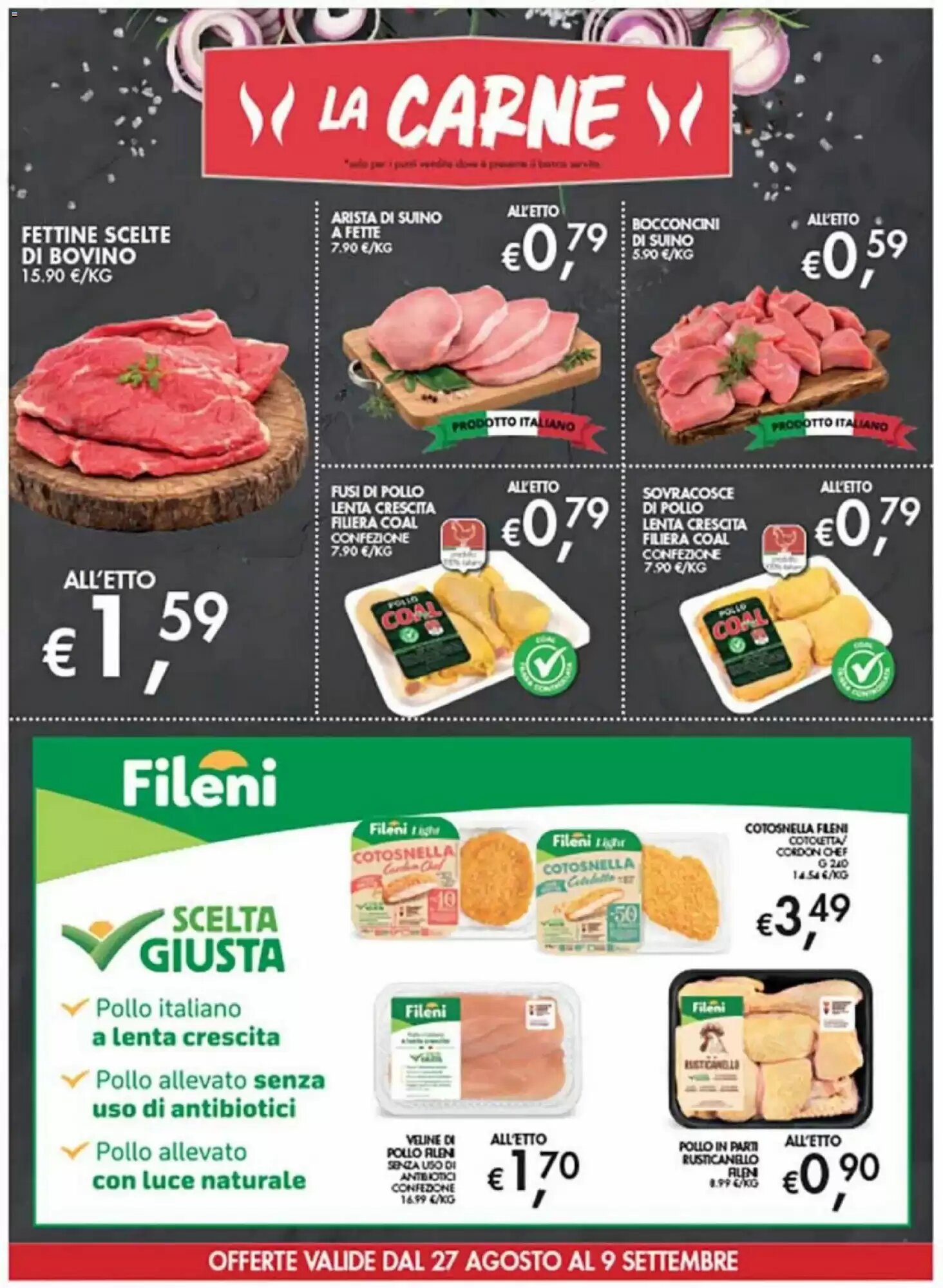 Volantino promozionale Coal  valide dal 27/08/2026 - Pagina 4.