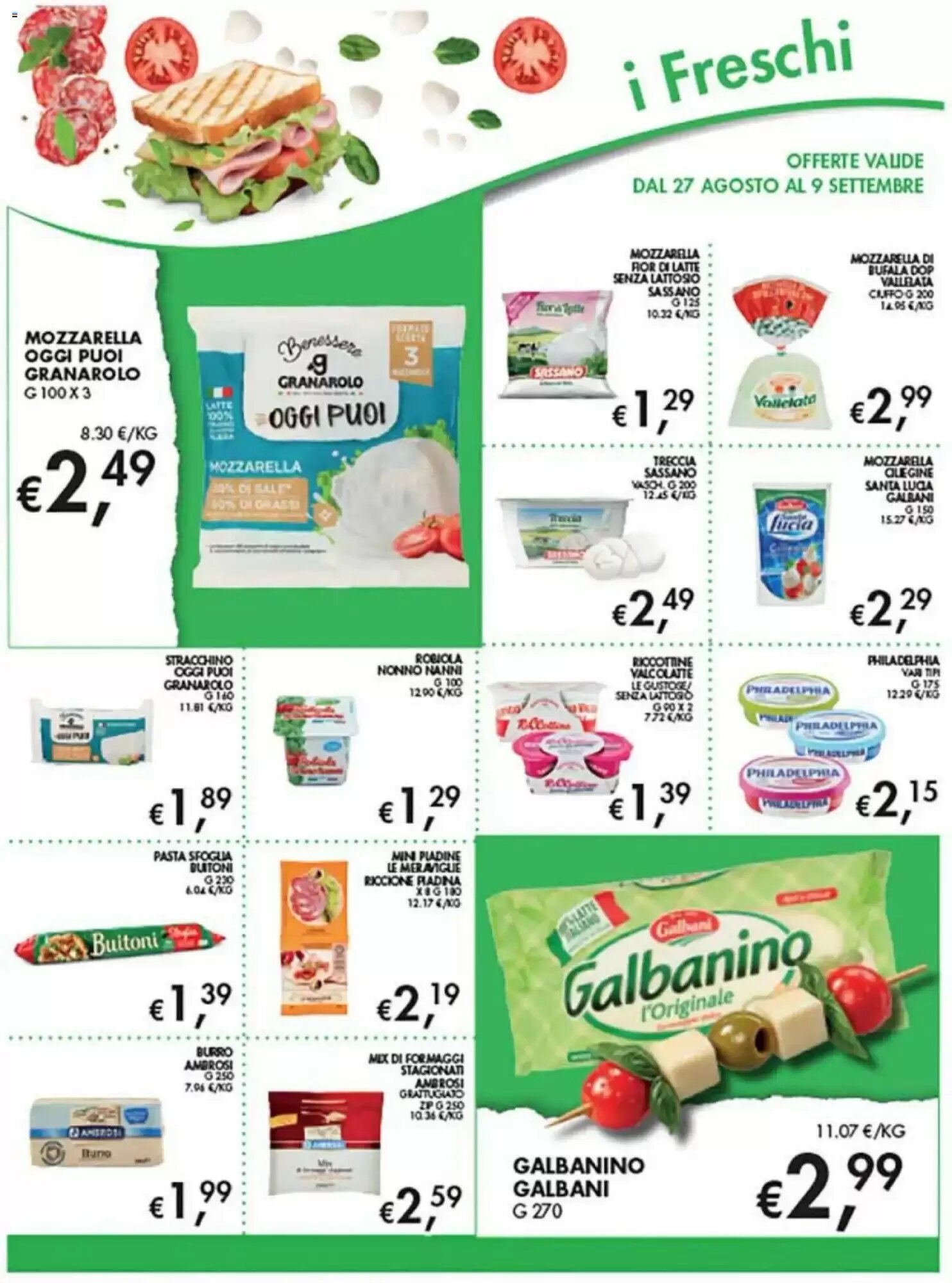 Volantino promozionale Coal  valide dal 27/08/2026 - Pagina 6.