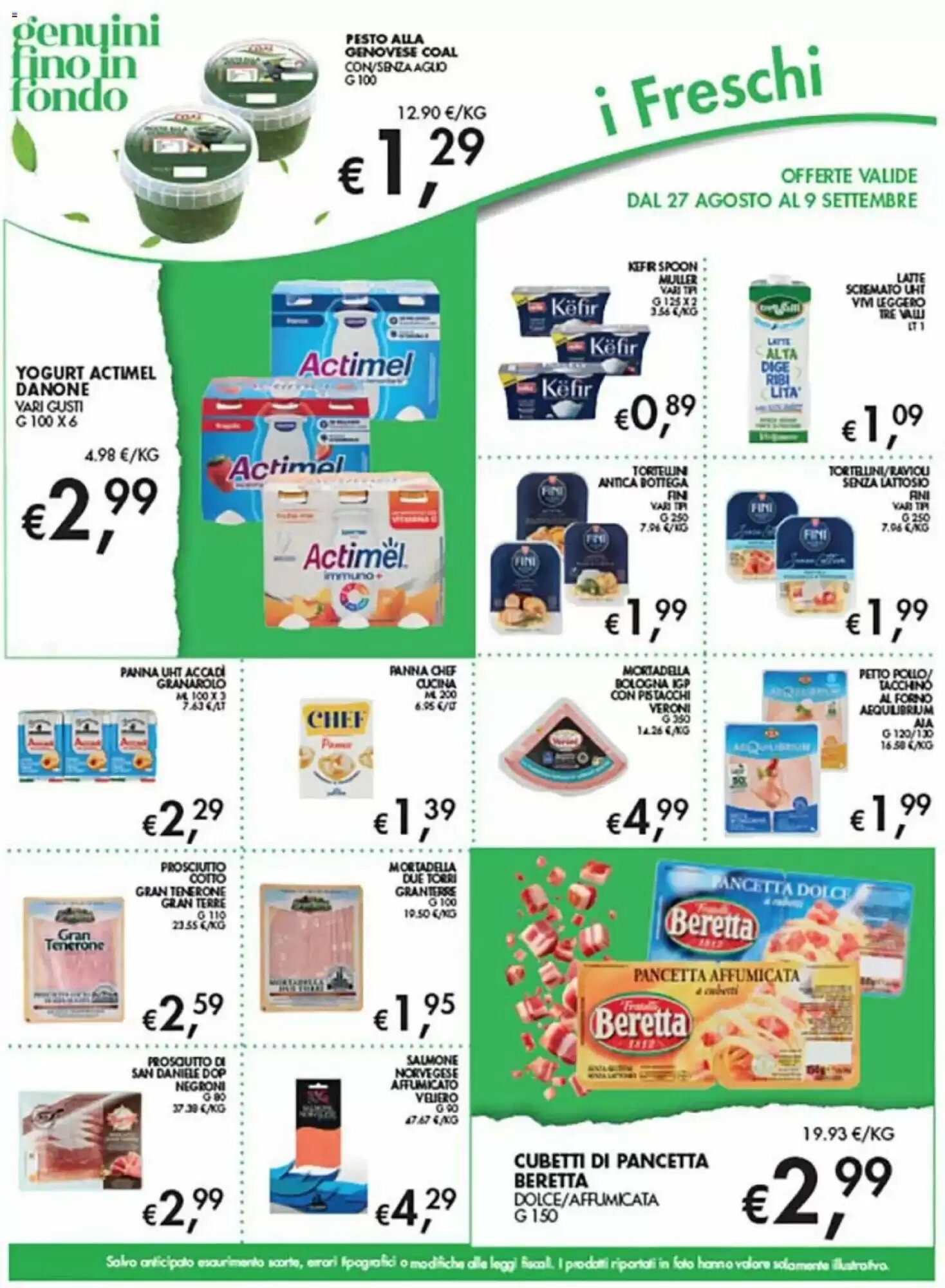 Volantino promozionale Coal  valide dal 27/08/2026 - Pagina 7.