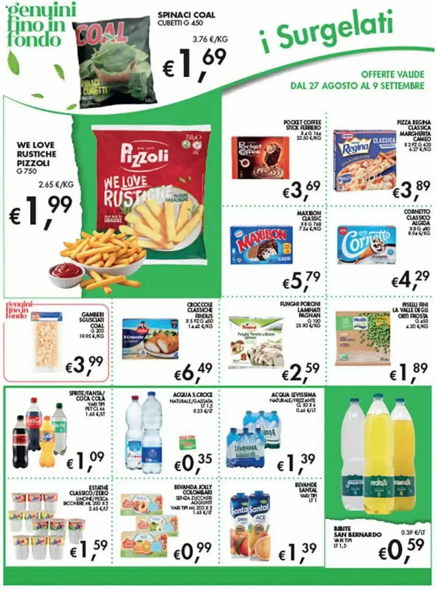 Volantino promozionale Coal  valide dal 27/08/2026 - Pagina 8.