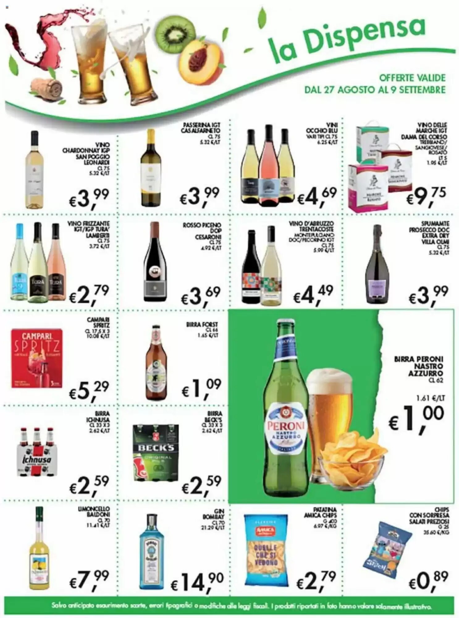 Volantino promozionale Coal  valide dal 27/08/2026 - Pagina 9.