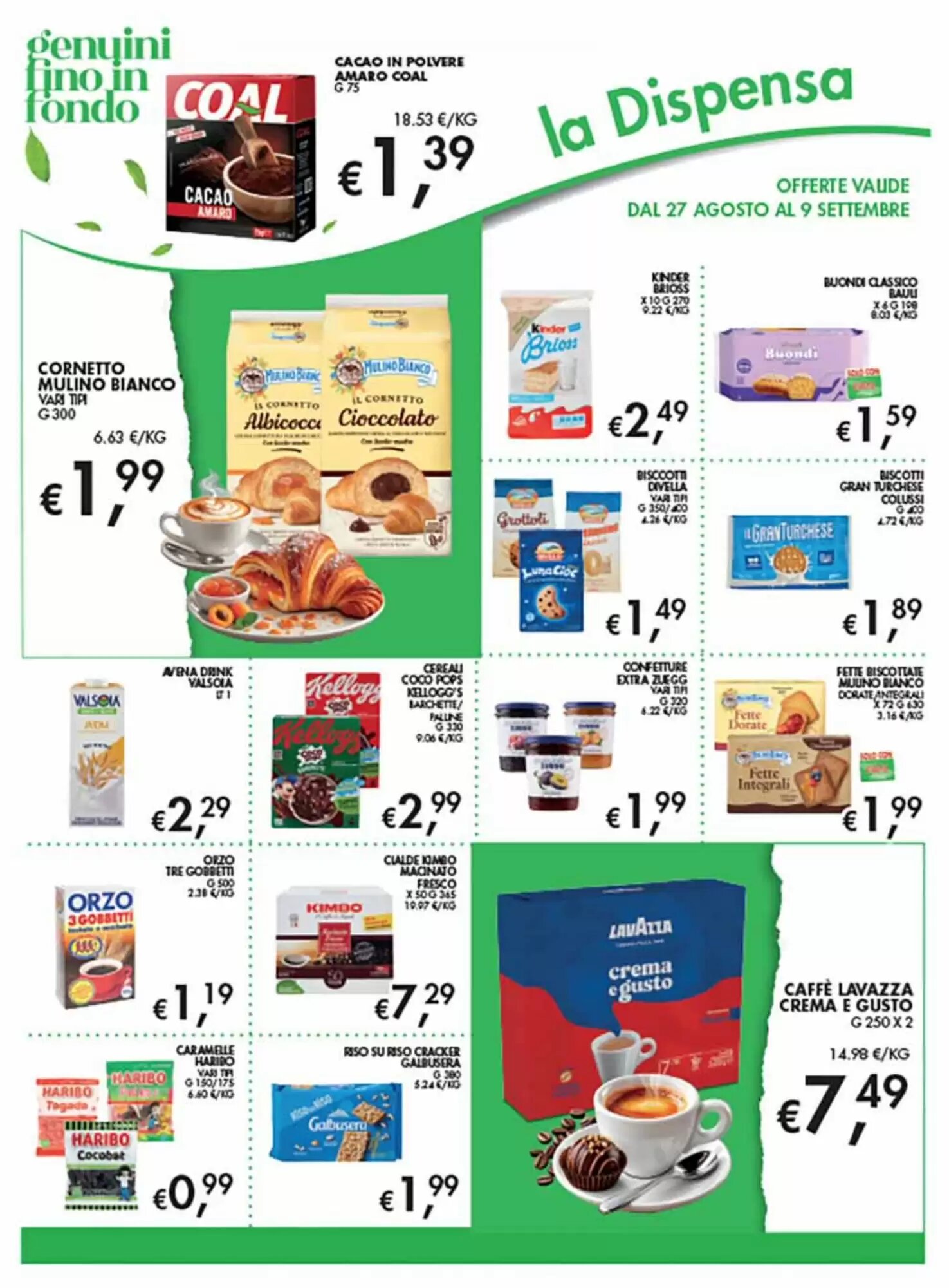 Volantino promozionale Coal  valide dal 27/08/2026 - Pagina 10.