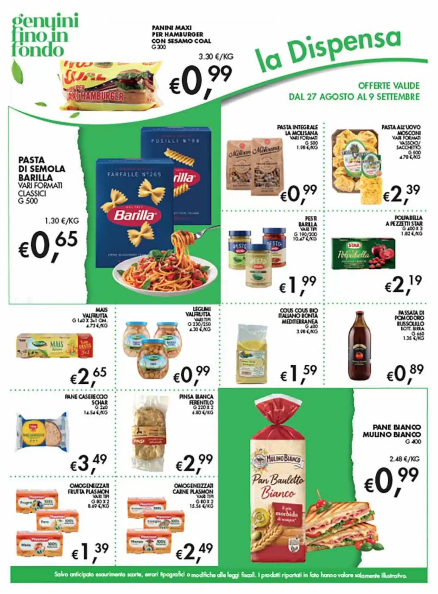 Volantino promozionale Coal  valide dal 27/08/2026 - Pagina 11.
