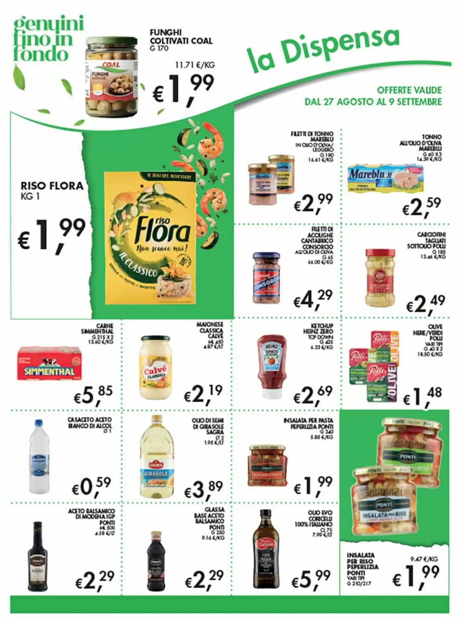 Volantino promozionale Coal  valide dal 27/08/2026 - Pagina 12.