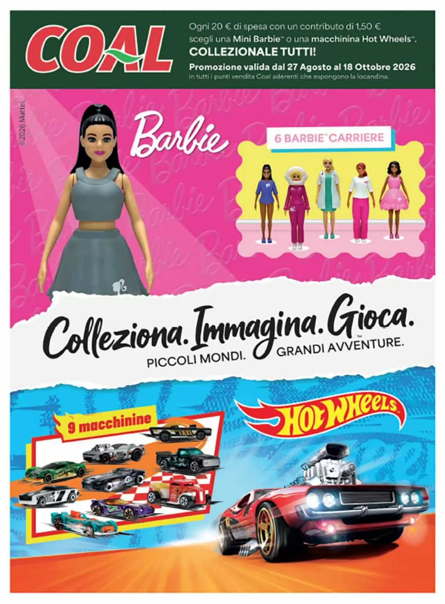 Volantino promozionale Coal  valide dal 27/08/2026 - Pagina 14.