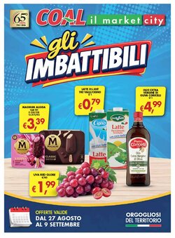 Volantino promozionale Coal  valide dal 27/08/2026