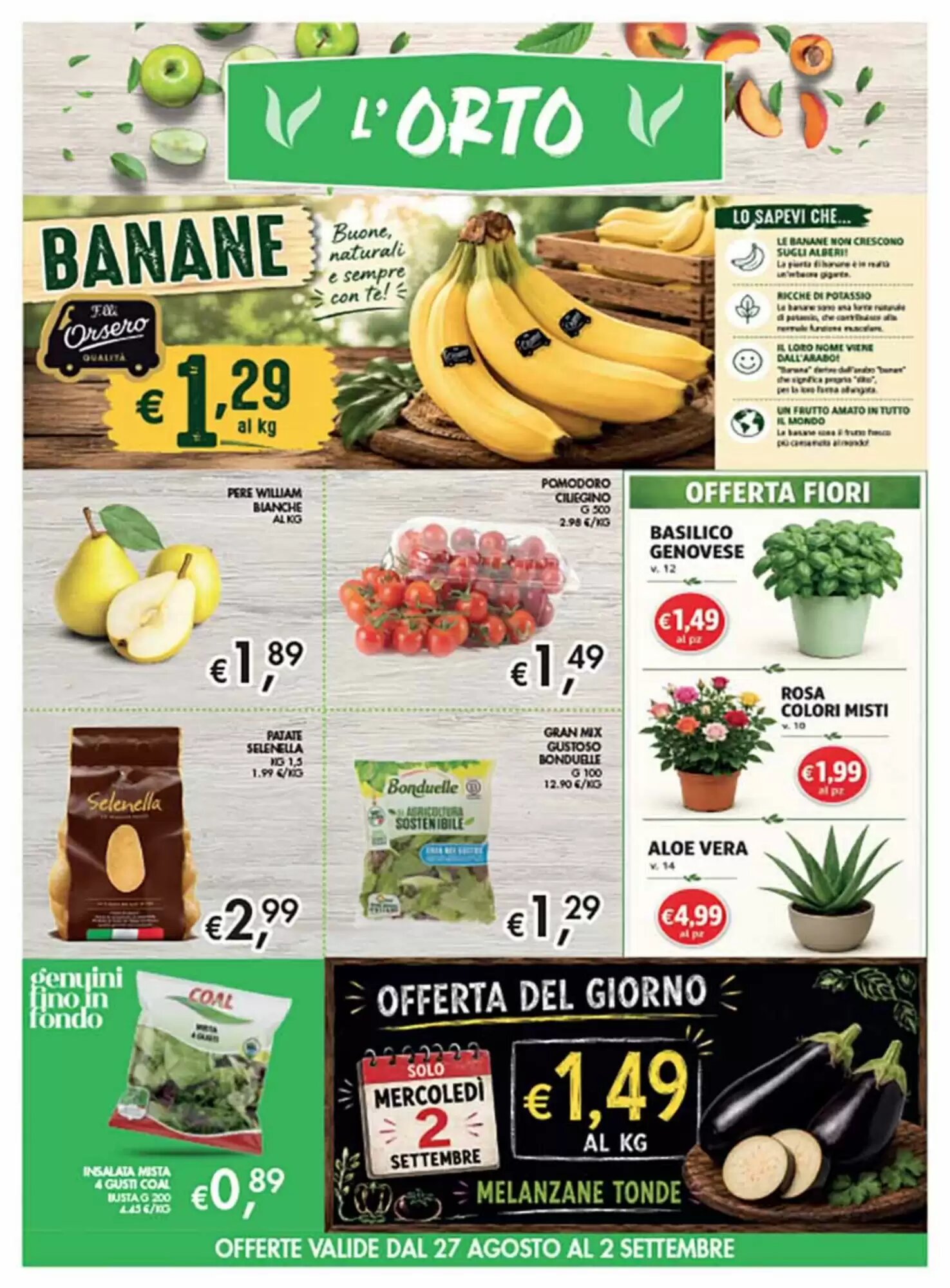 Volantino promozionale Coal  valide dal 27/08/2026 - Pagina 2.