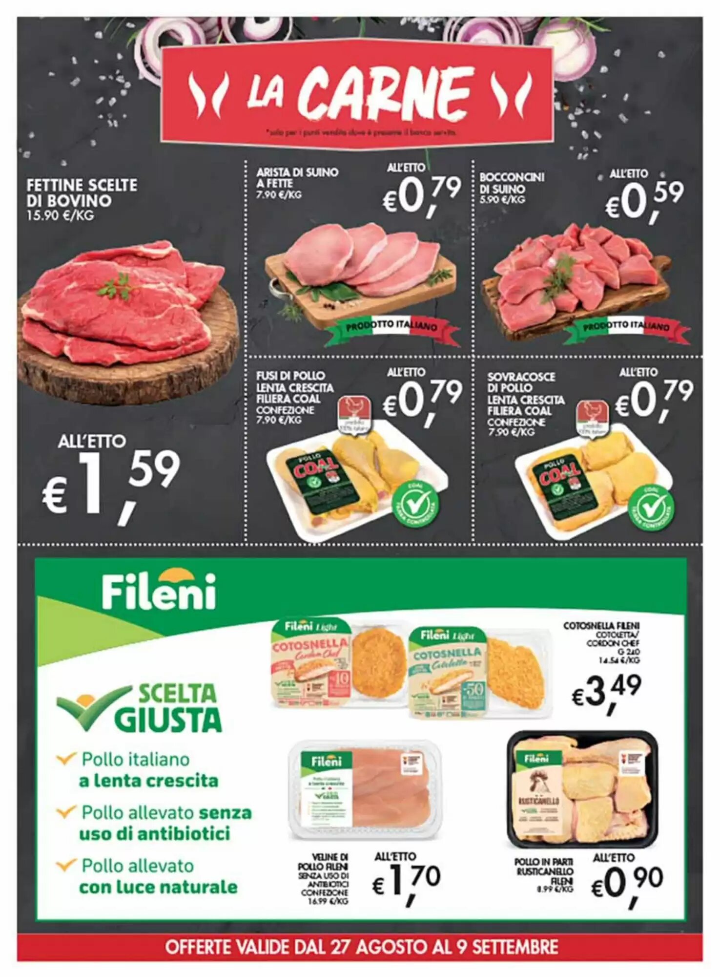 Volantino promozionale Coal  valide dal 27/08/2026 - Pagina 4.