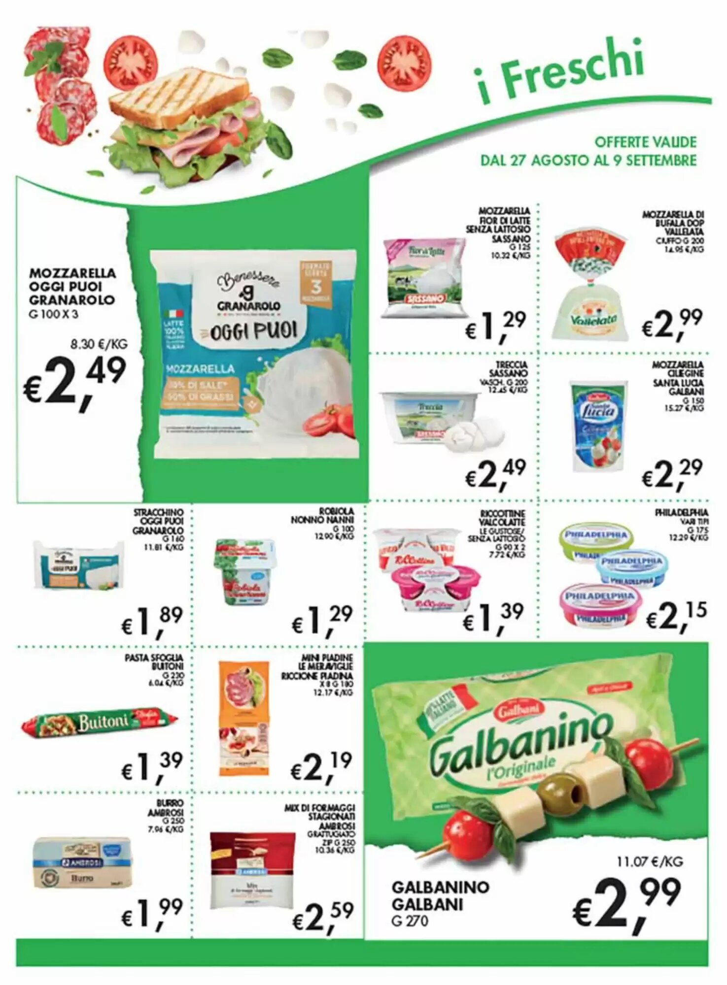 Volantino promozionale Coal  valide dal 27/08/2026 - Pagina 6.