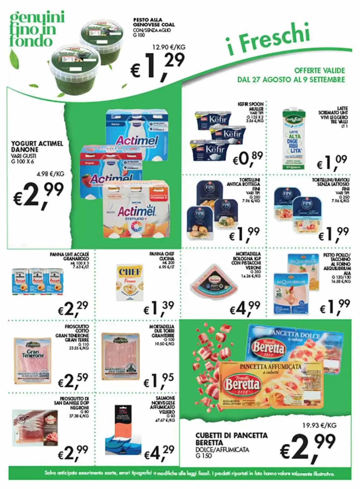 Volantino promozionale Coal  valide dal 27/08/2026 - Pagina 7.