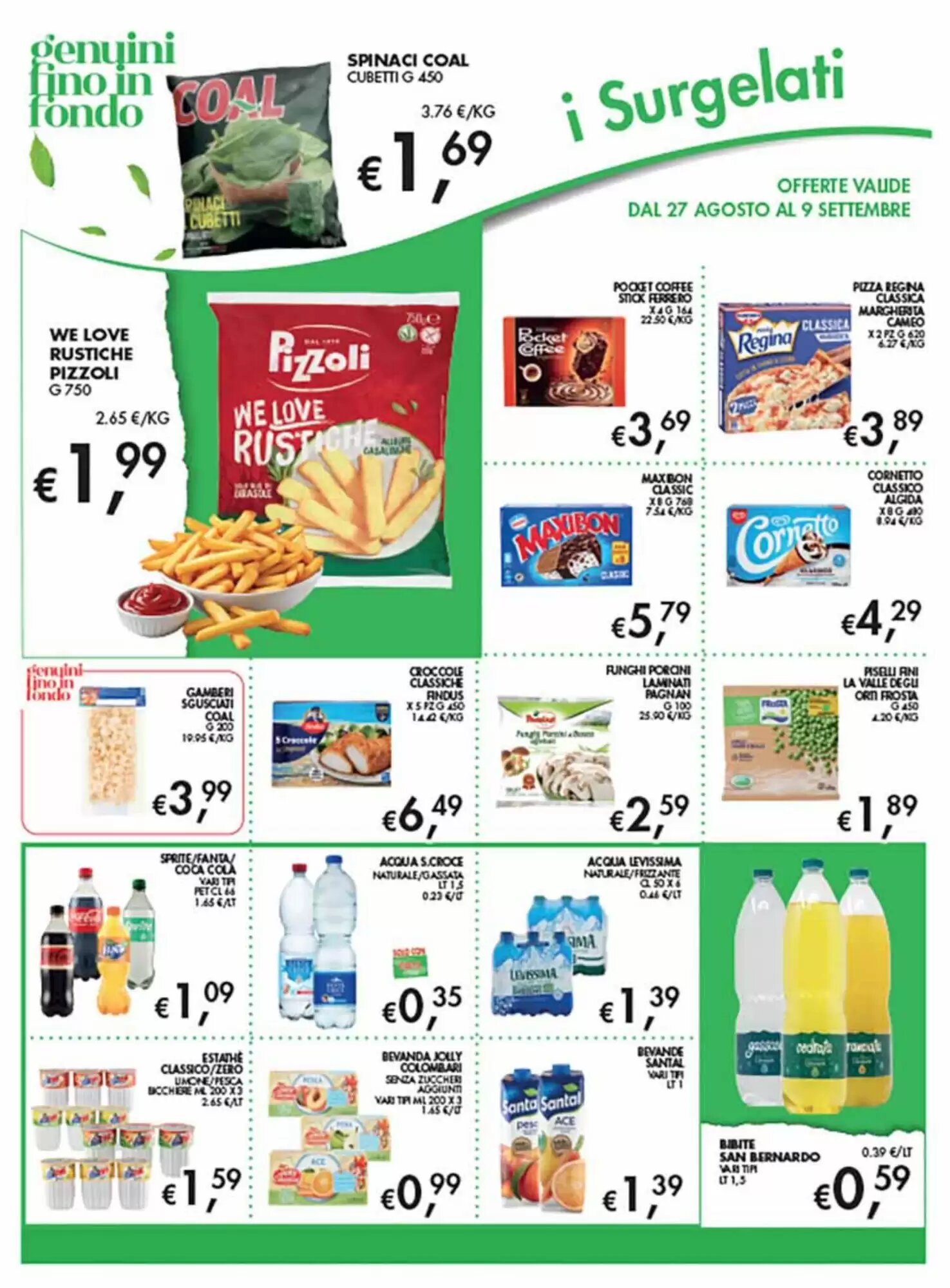 Volantino promozionale Coal  valide dal 27/08/2026 - Pagina 8.