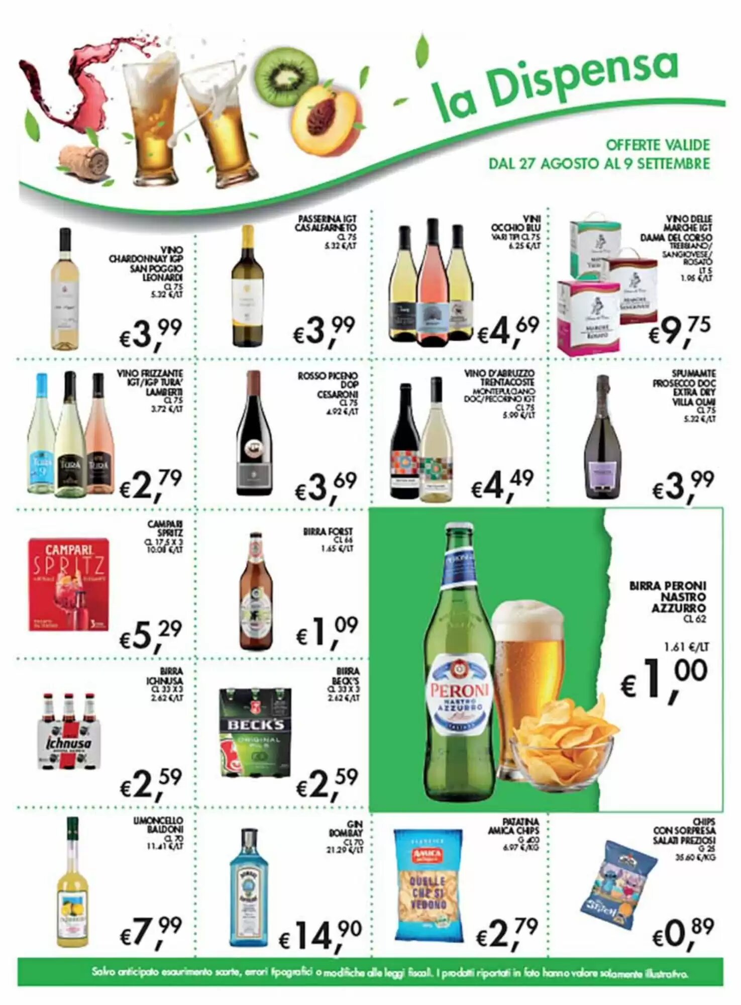 Volantino promozionale Coal  valide dal 27/08/2026 - Pagina 9.