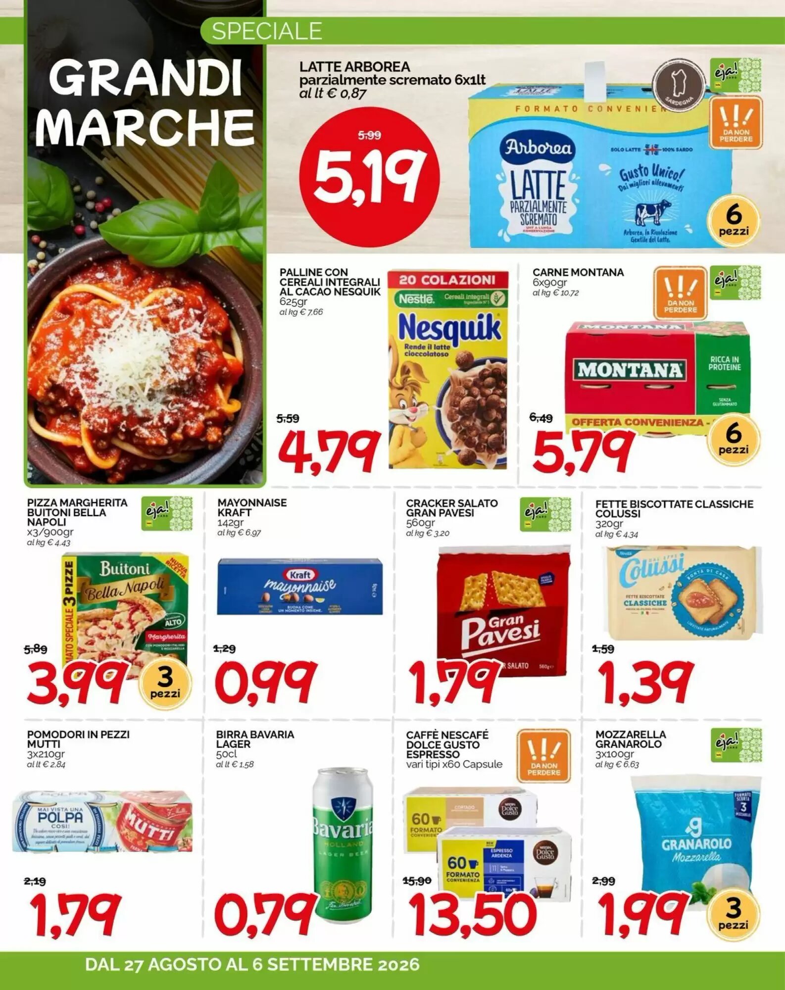 Volantino promozionale Hardis  valide dal 27/08/2026 - Pagina 2.