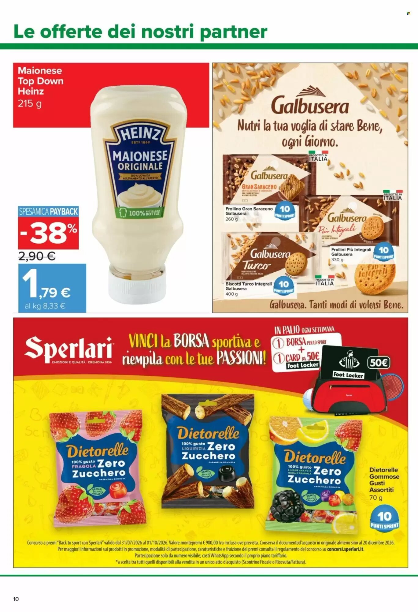 Volantino promozionale Carrefour Express  valide dal 27/08/2026 - Pagina 10.